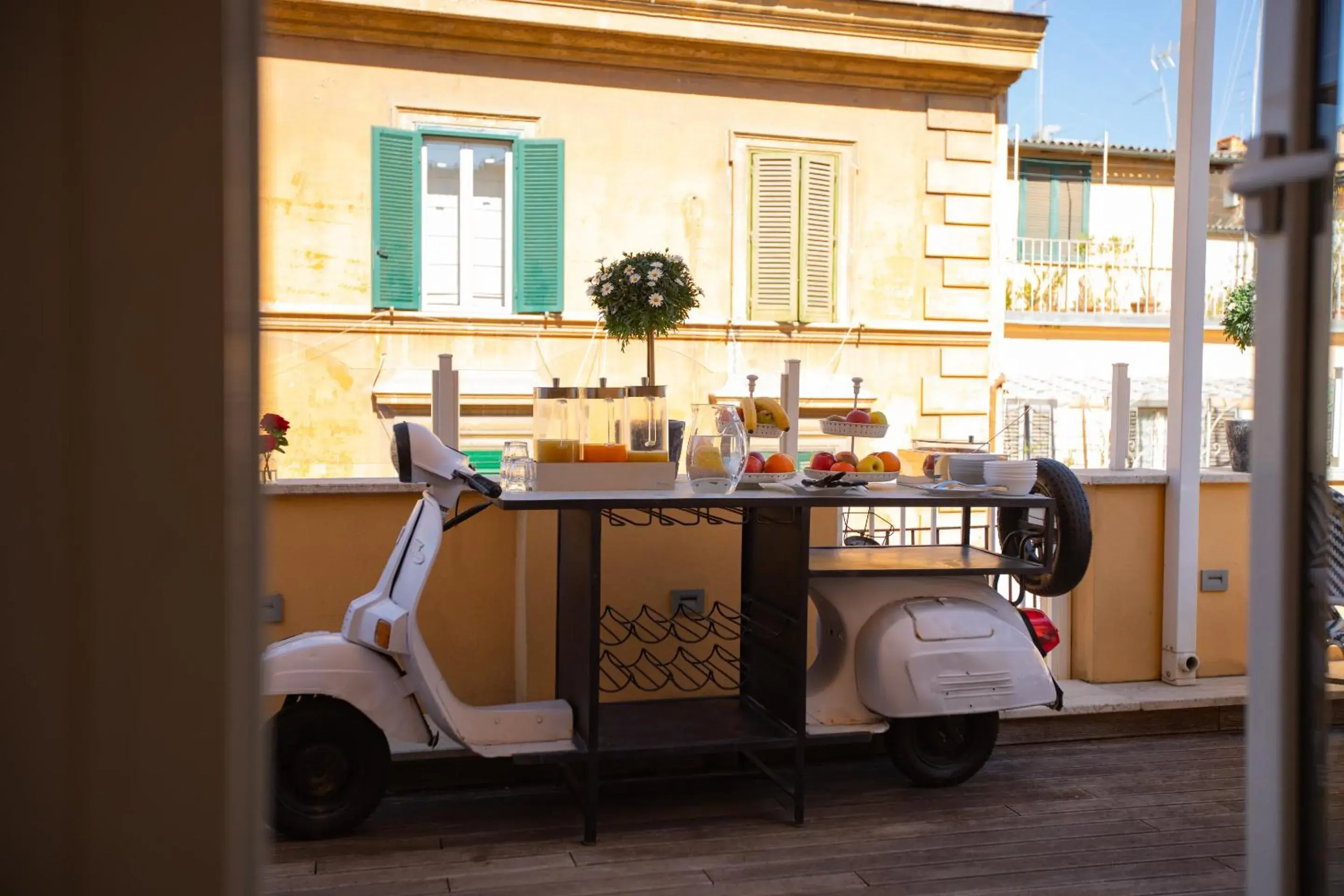 Breakfast in Relais Monti Breakfast in Relais Monti