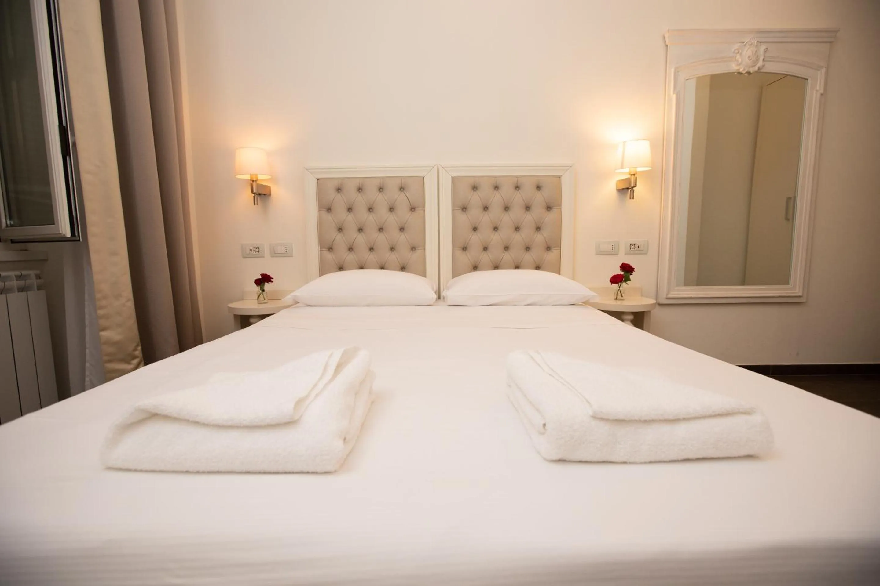 Bed in Relais Monti