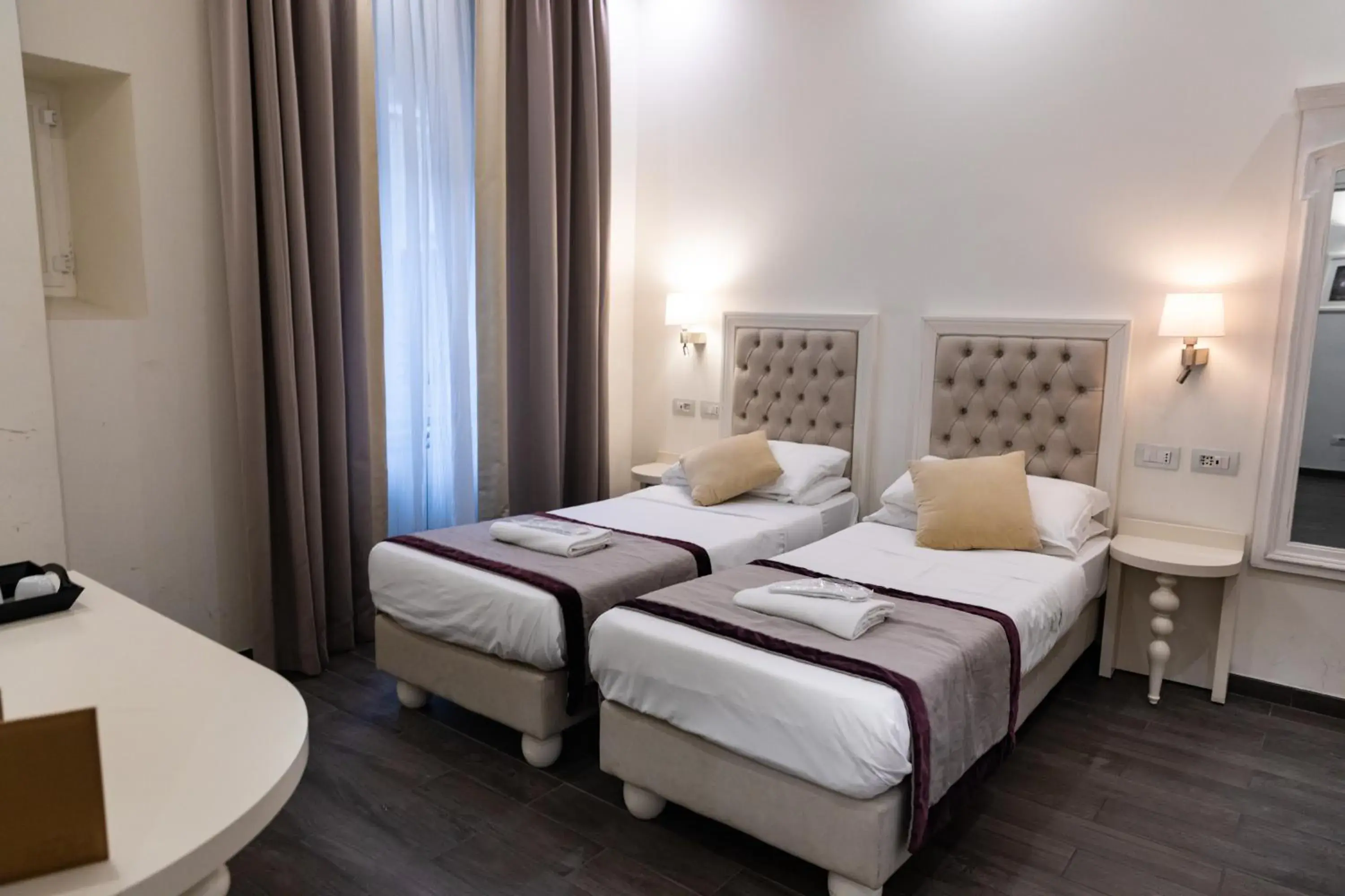 Bed in Relais Monti Bed in Relais Monti