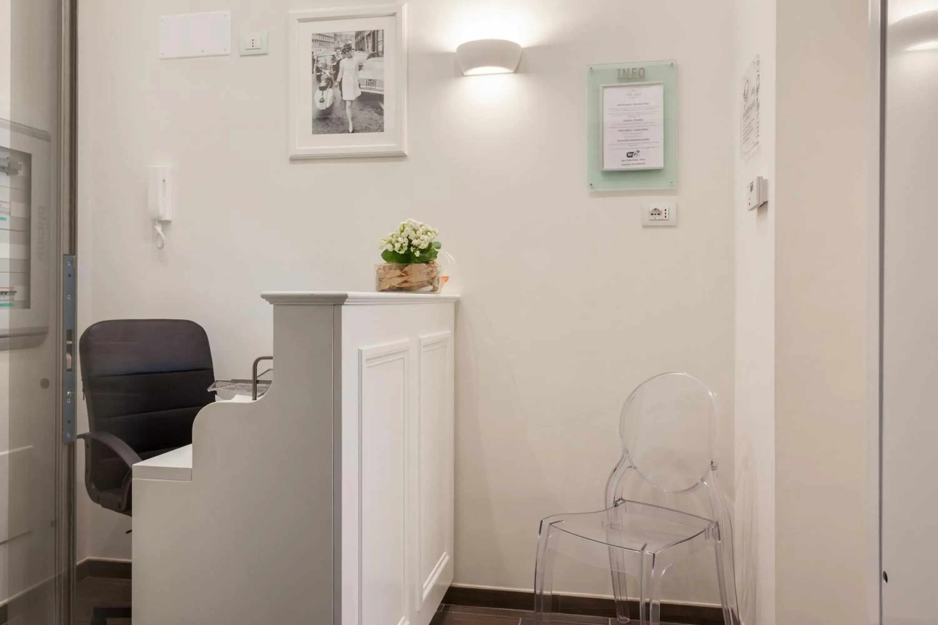 Lobby or reception in Relais Monti Lobby or reception in Relais Monti