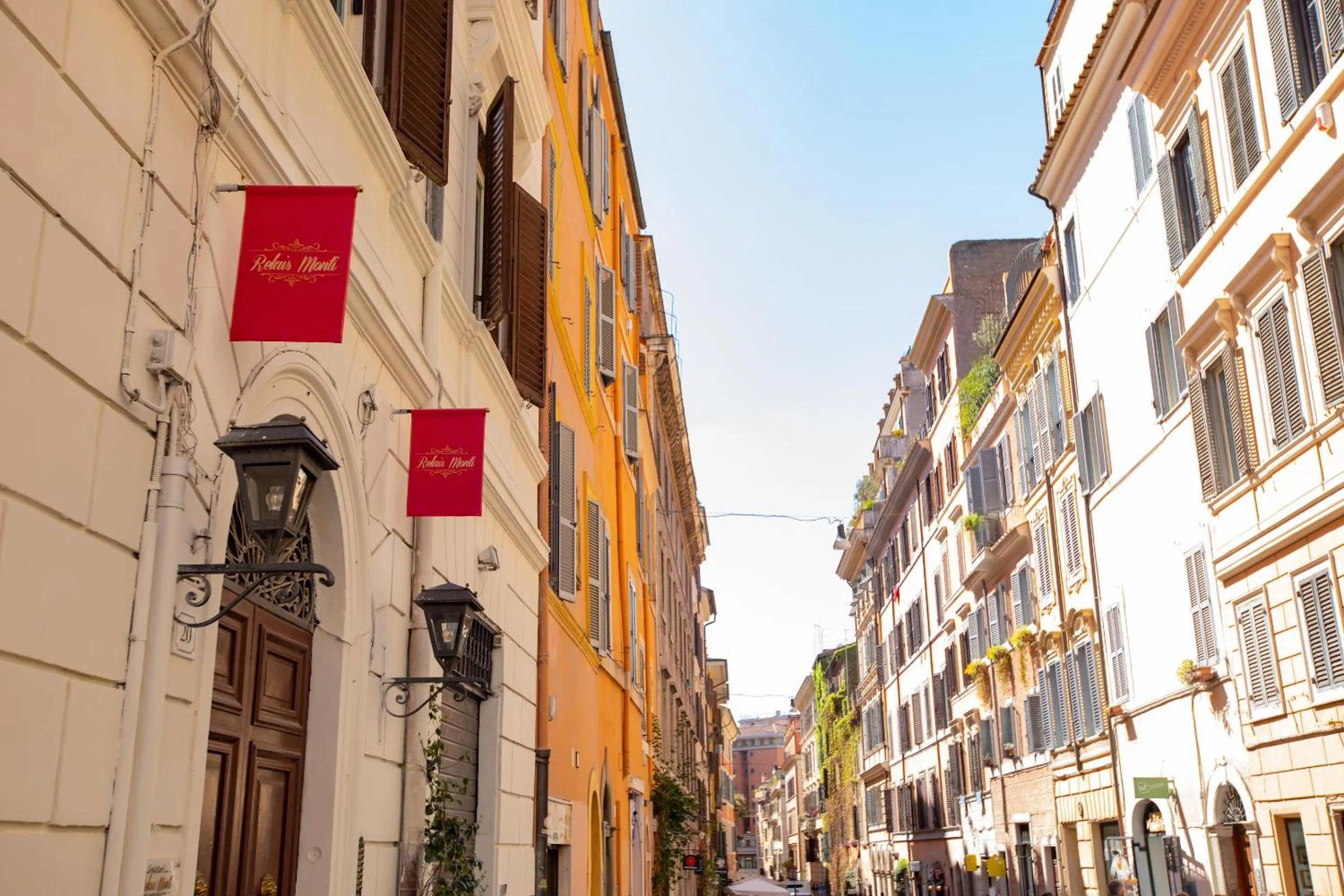 Property building in Relais Monti