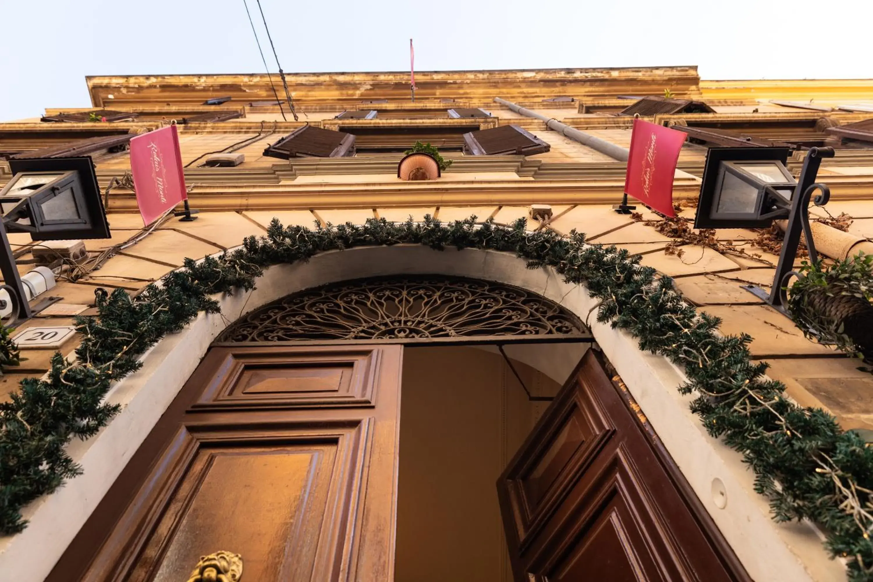 Property building in Relais Monti Property building in Relais Monti