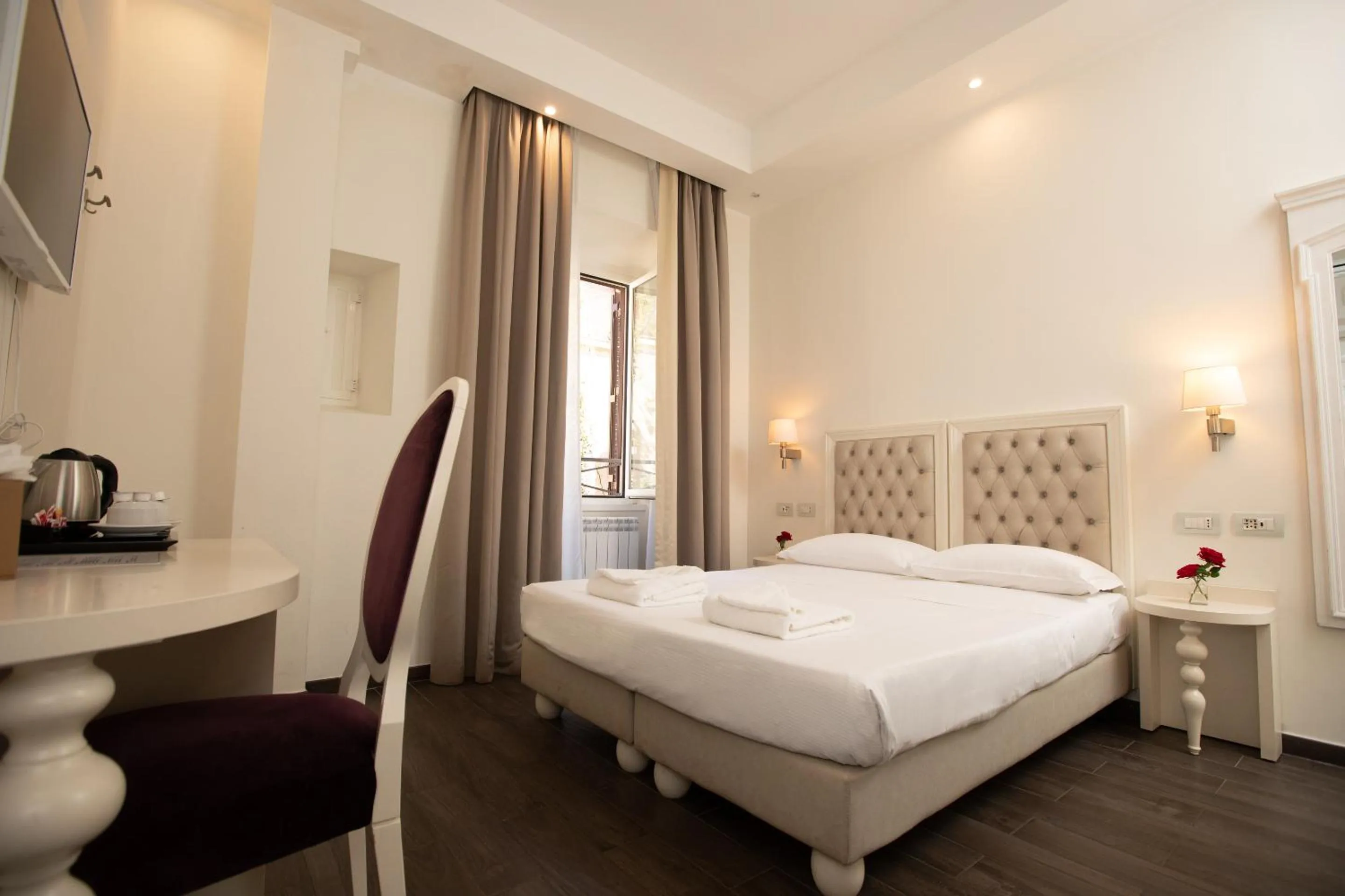 Bedroom, Bed in Relais Monti