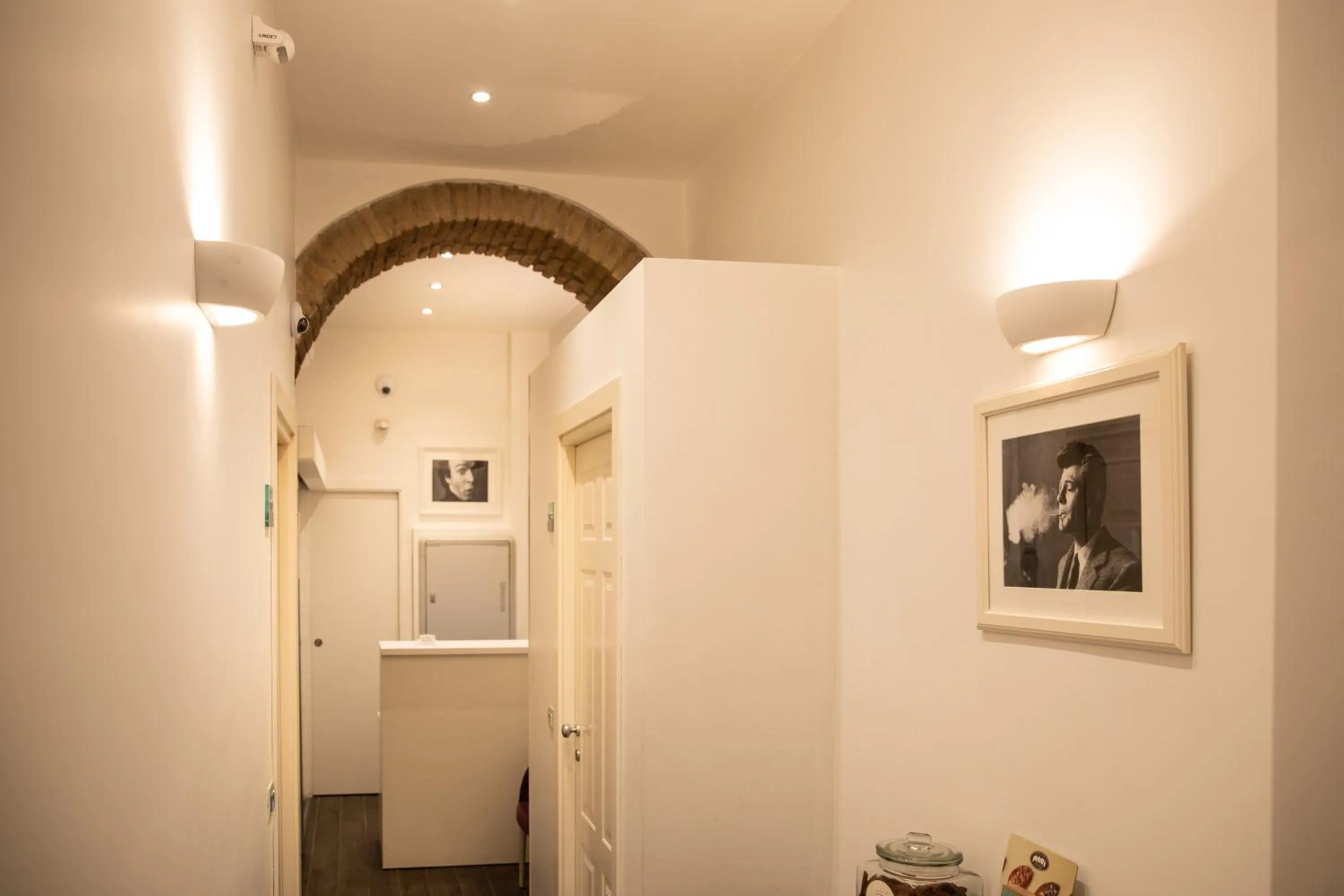 Lobby or reception in Relais Monti