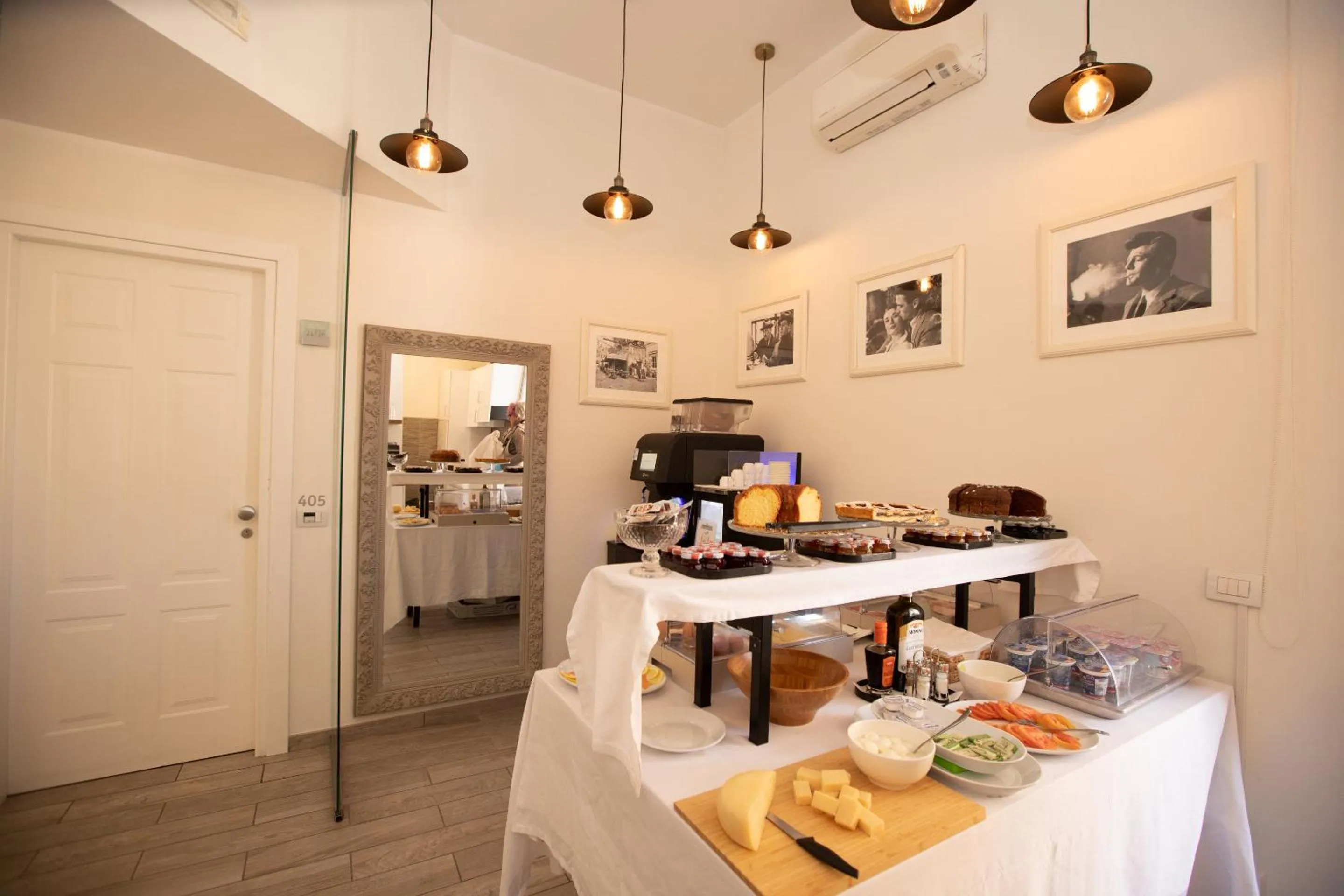 Breakfast in Relais Monti