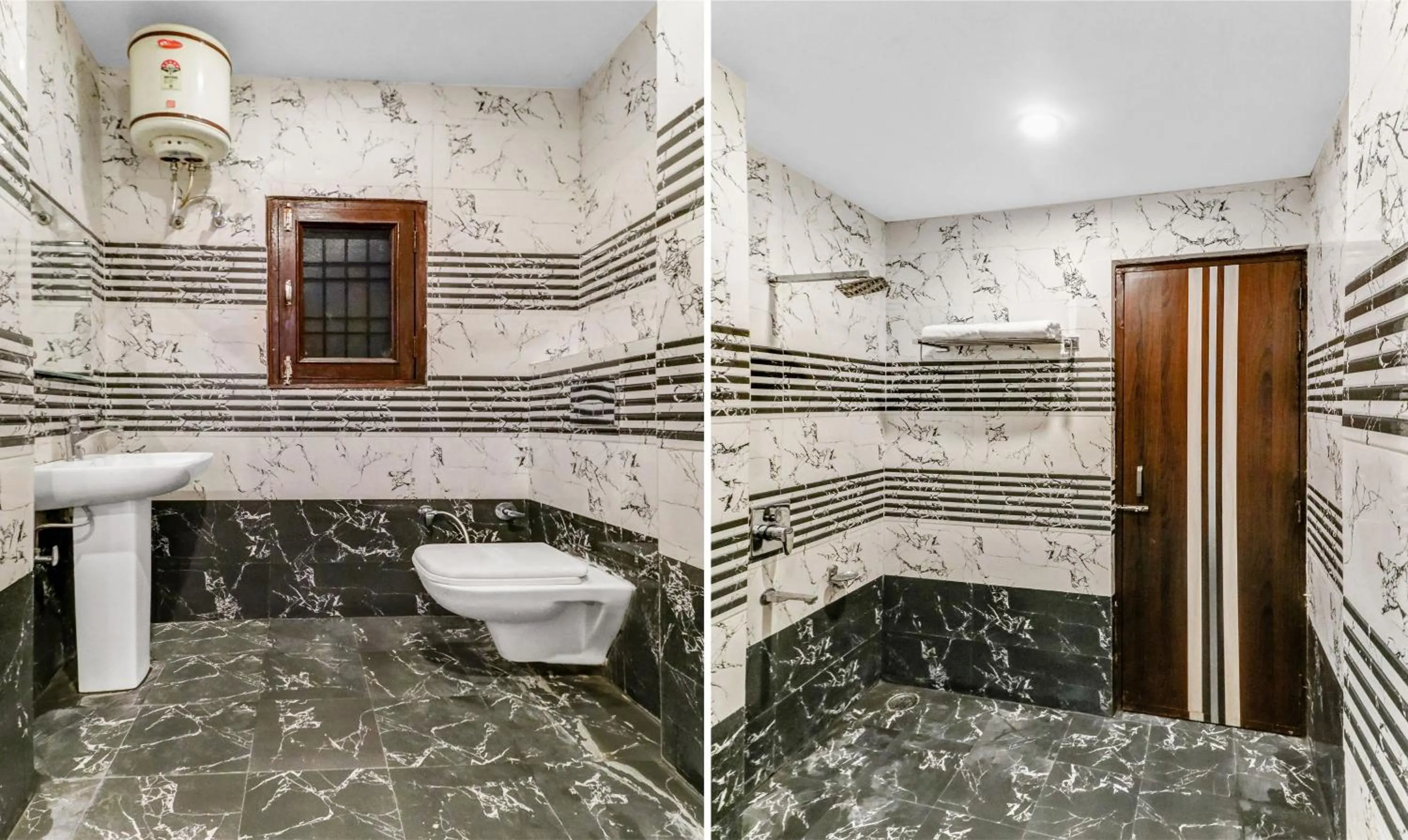 Shower in Hotel Royal Residency Near ISBT-Max Hospital Mohali Chandigarh