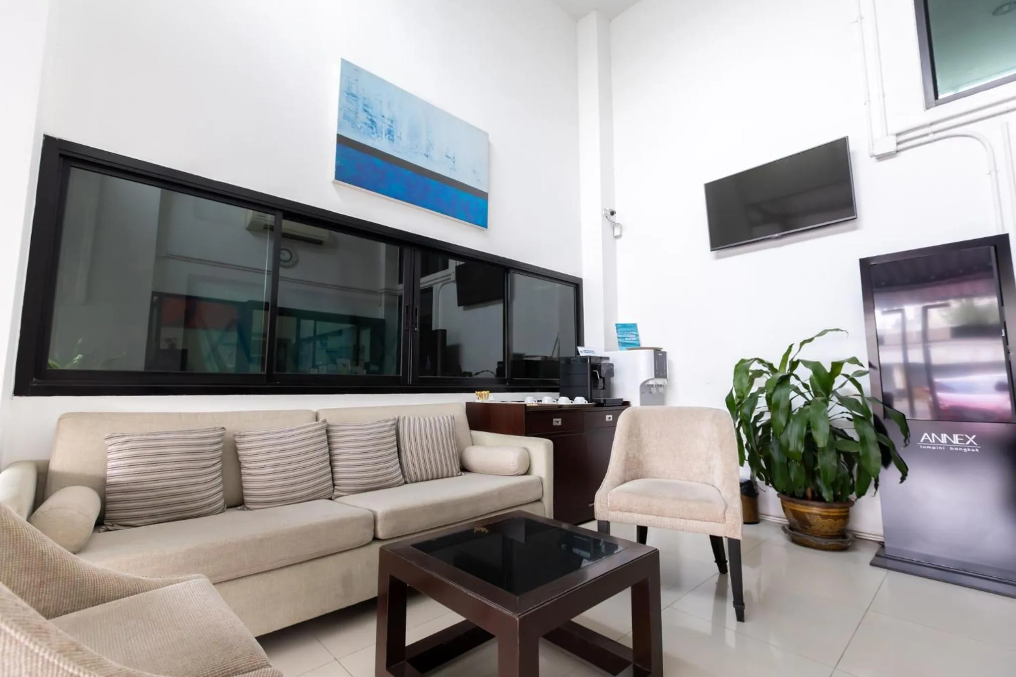 Lobby or reception in Annex Lumpini Bangkok