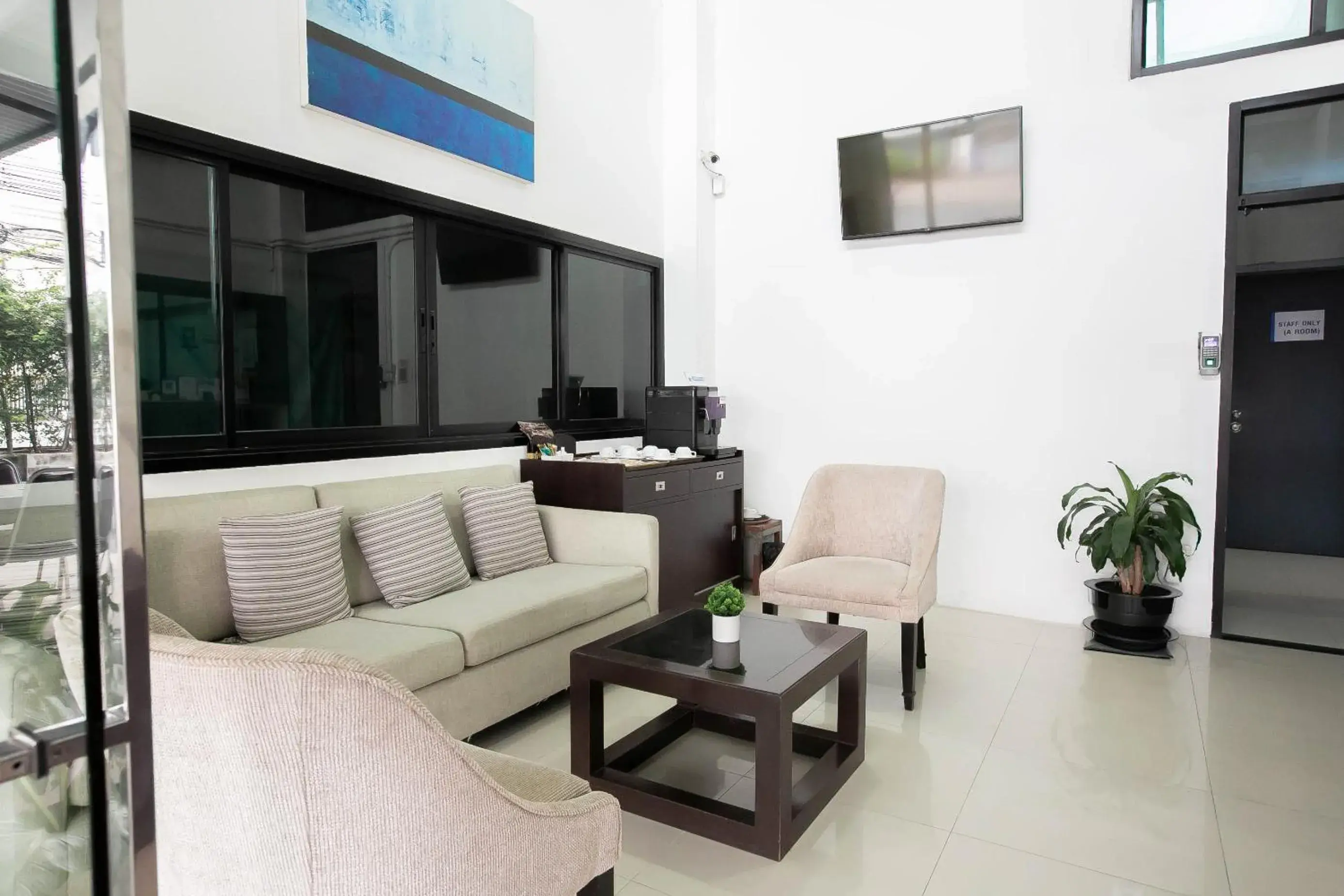 Lobby or reception in Annex Lumpini Bangkok Lobby or reception in Annex Lumpini Bangkok