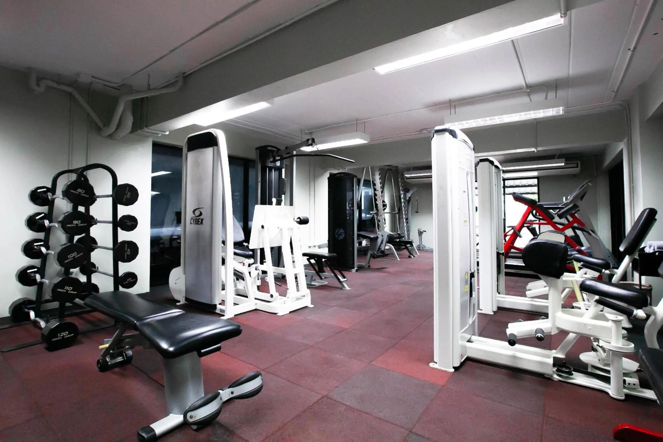 Fitness centre/facilities in Annex Lumpini Bangkok