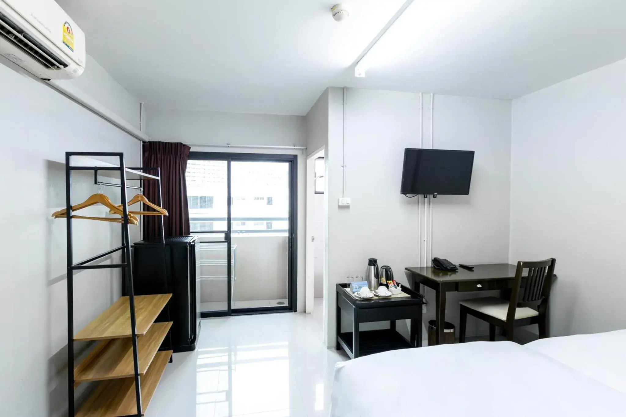 Bedroom, Bed in Annex Lumpini Bangkok Bedroom, Bed in Annex Lumpini Bangkok