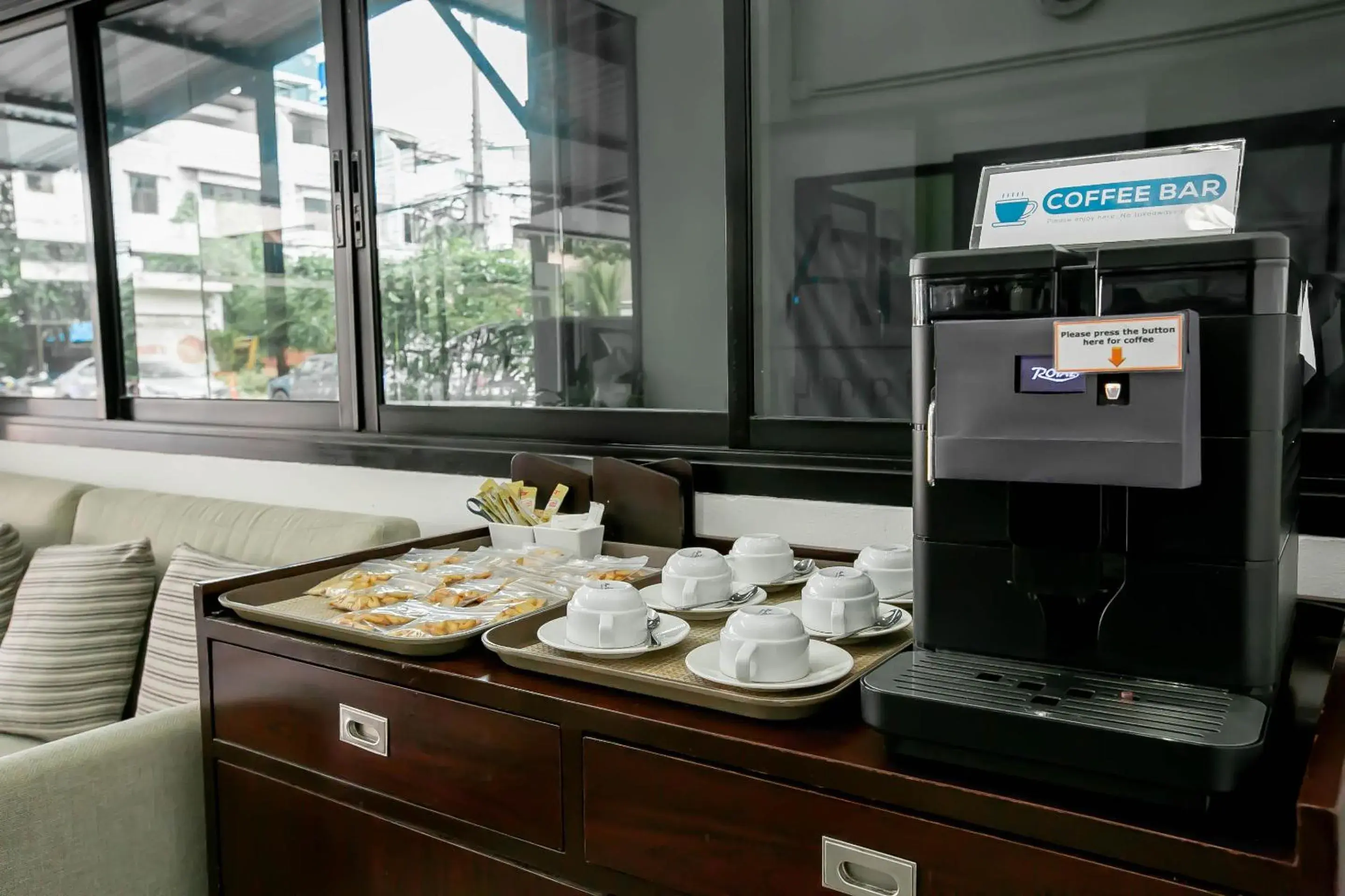 Lobby or reception in Annex Lumpini Bangkok Lobby or reception in Annex Lumpini Bangkok