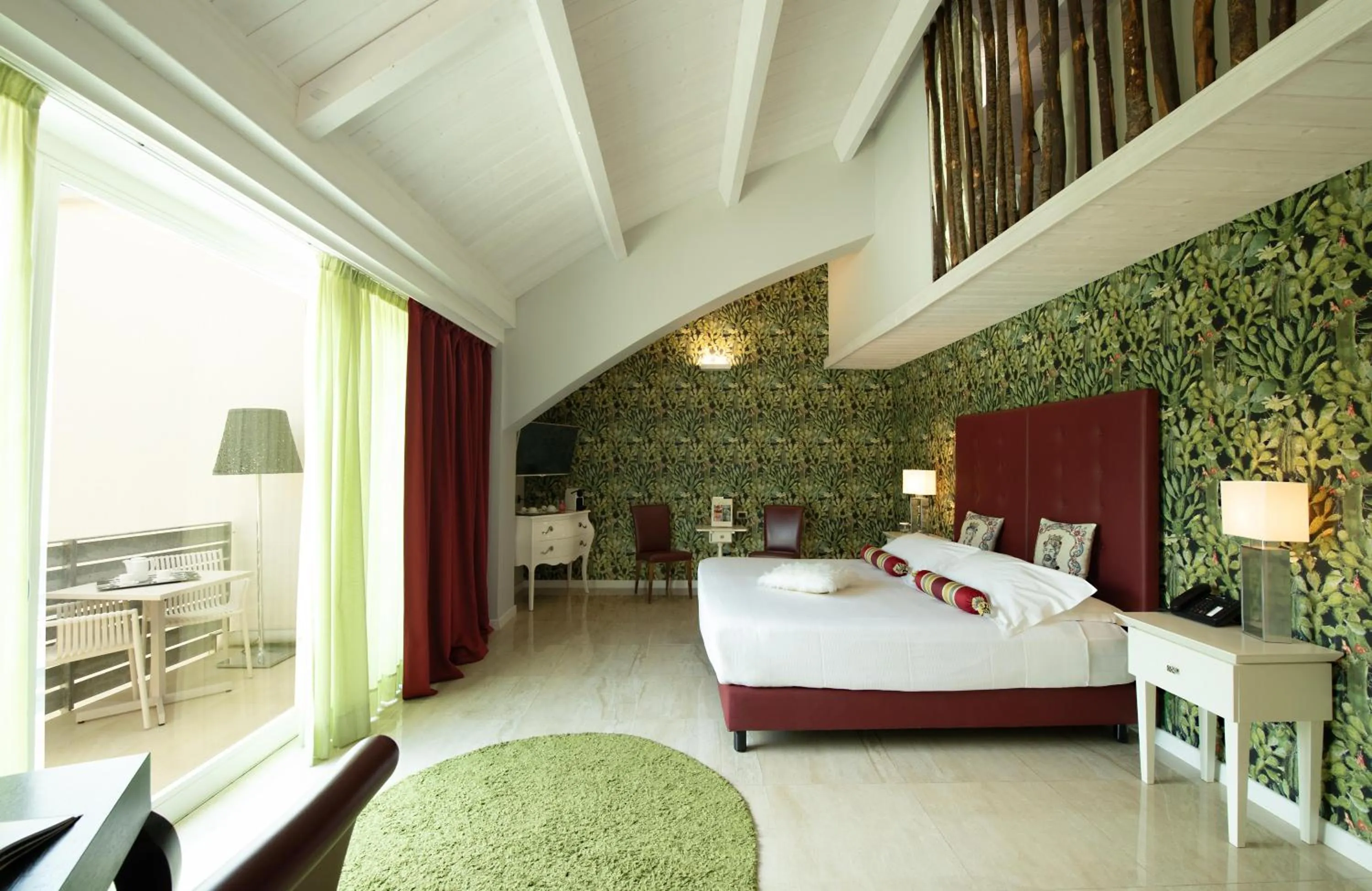 Photo of the whole room, Bed in Wellness Spa Hotel Principe Fitalia