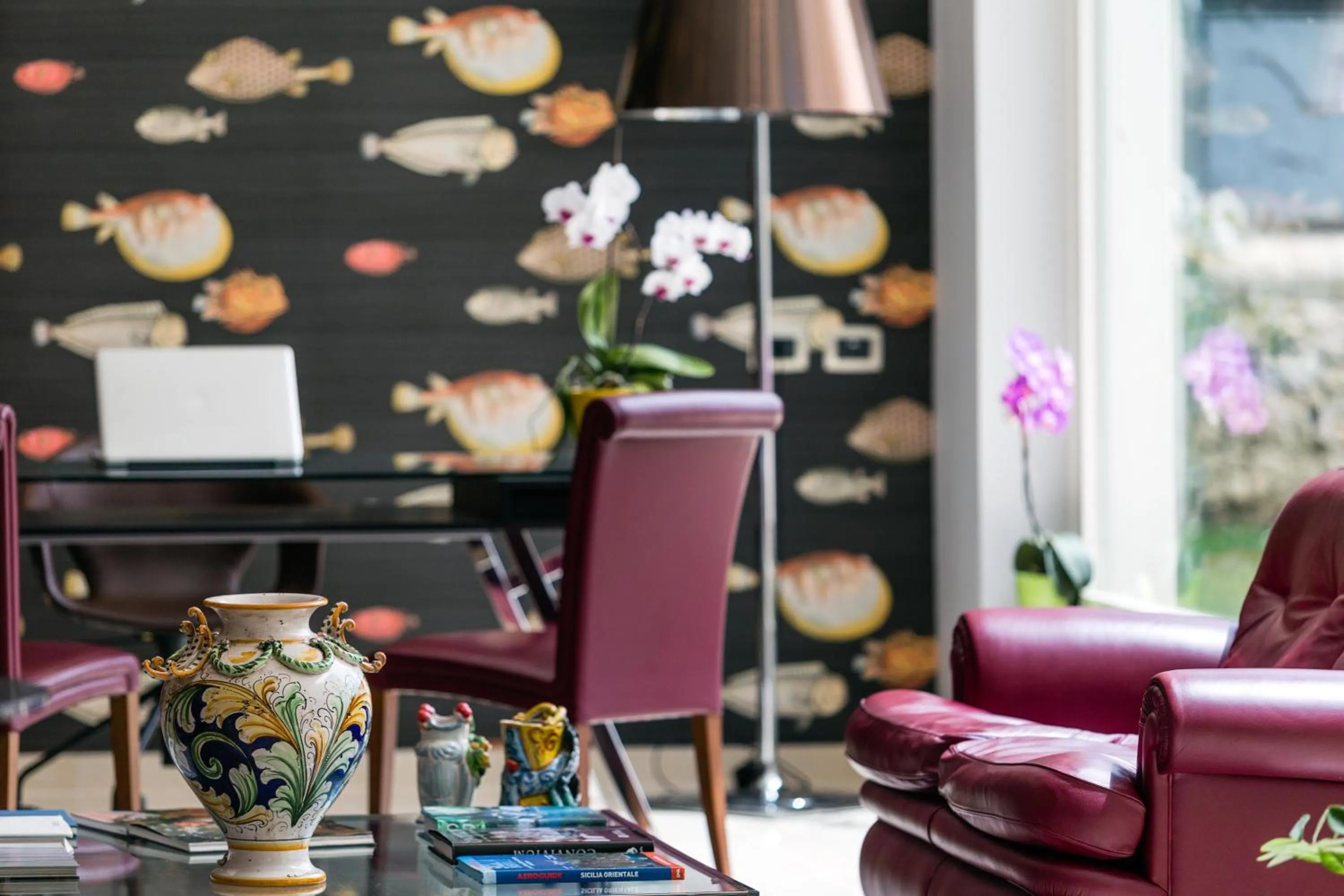 Lobby or reception in Wellness Spa Hotel Principe Fitalia