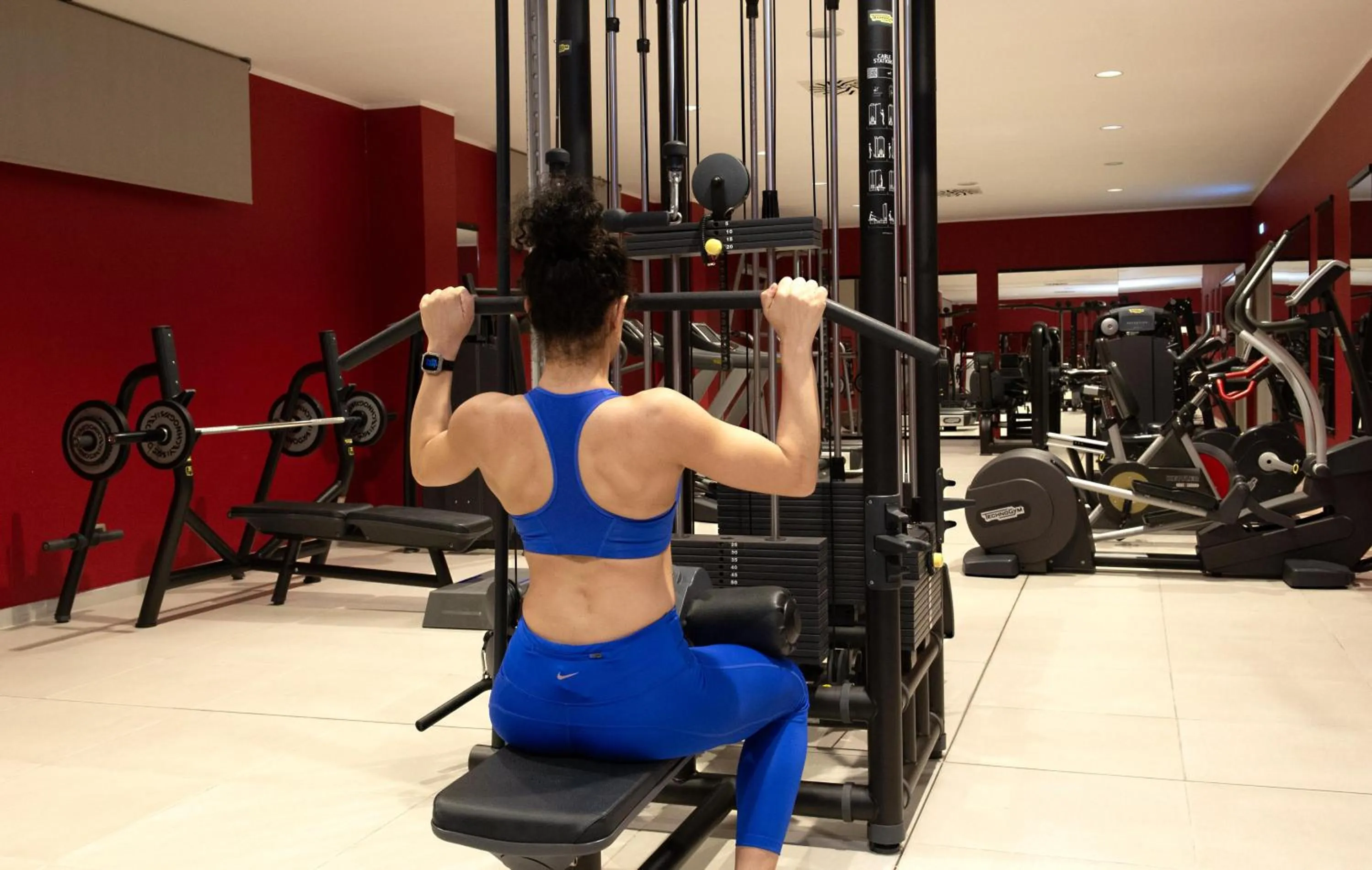 Activities in Wellness Spa Hotel Principe Fitalia