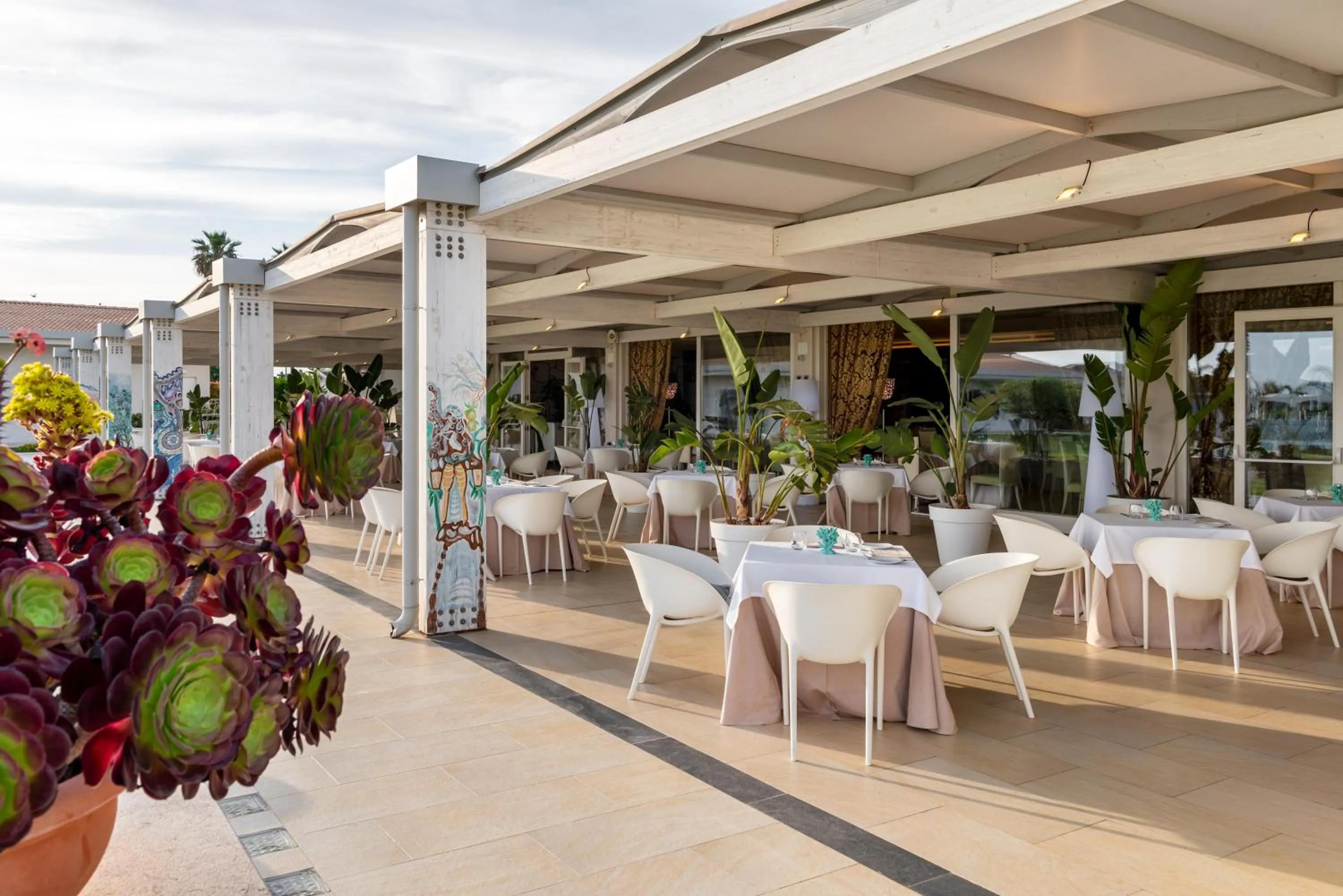 Balcony/Terrace in Wellness Spa Hotel Principe Fitalia