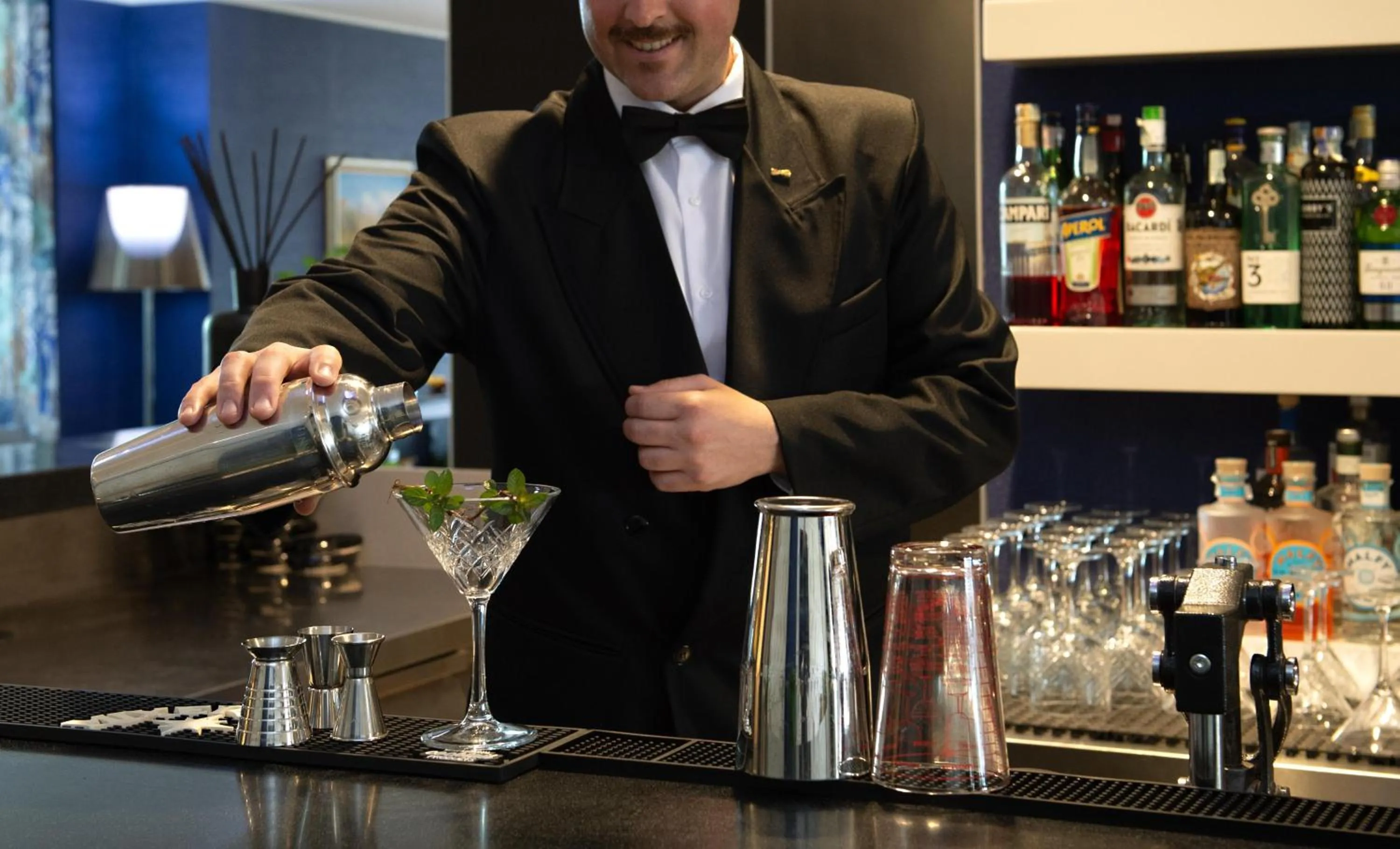 Lounge or bar in Wellness Spa Hotel Principe Fitalia