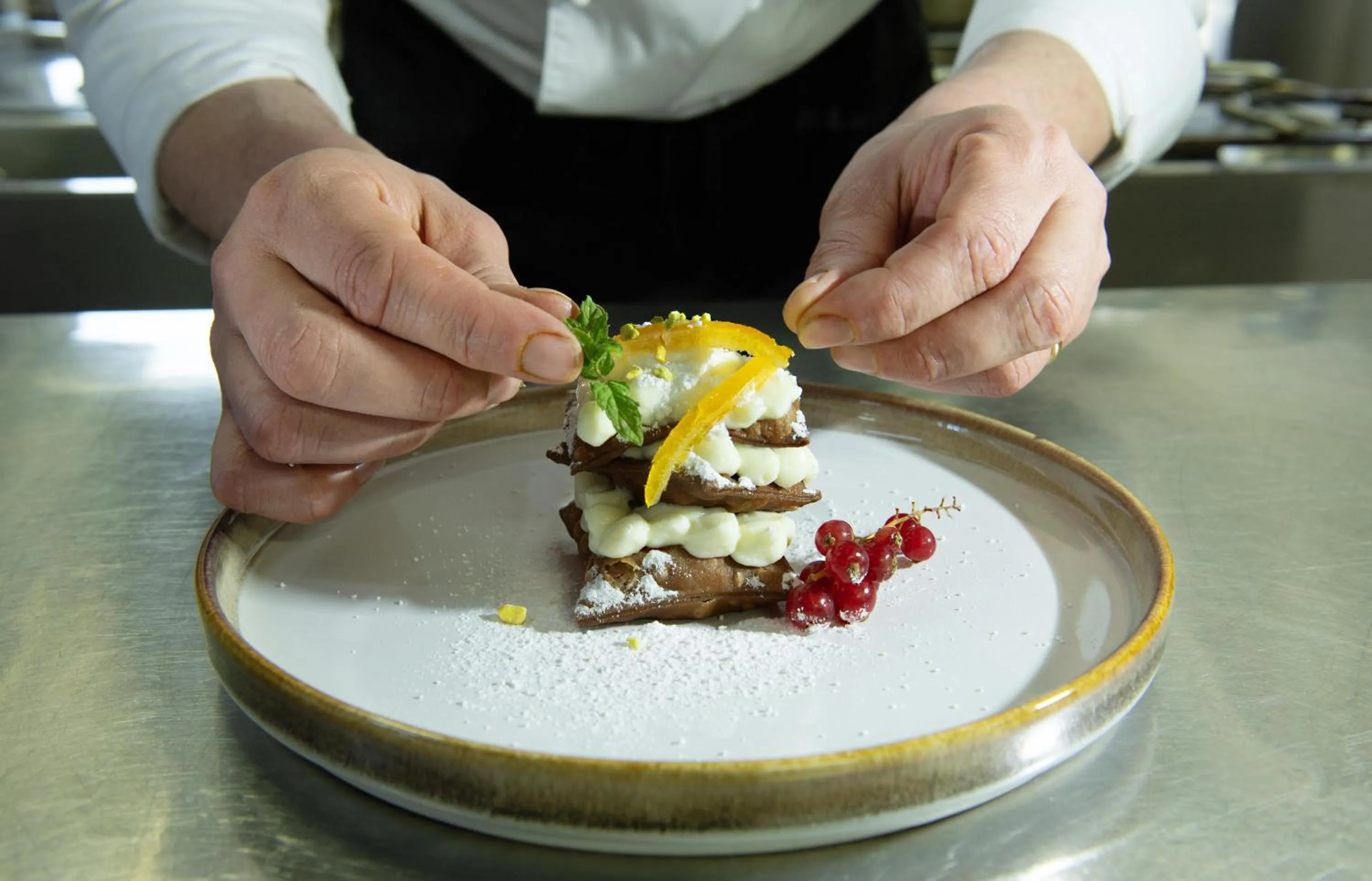 Restaurant/places to eat in Wellness Spa Hotel Principe Fitalia