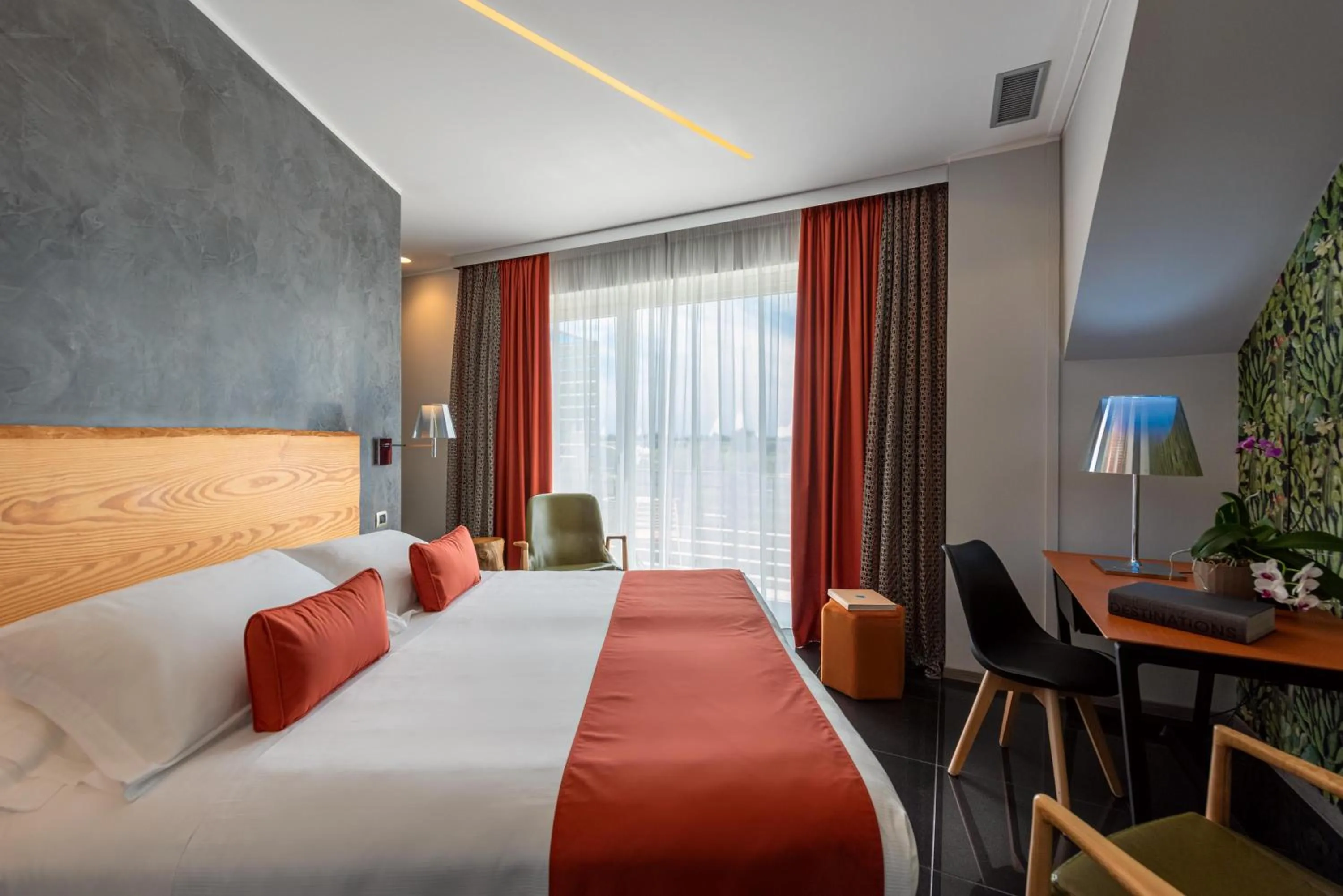 Photo of the whole room, Bed in Wellness Spa Hotel Principe Fitalia