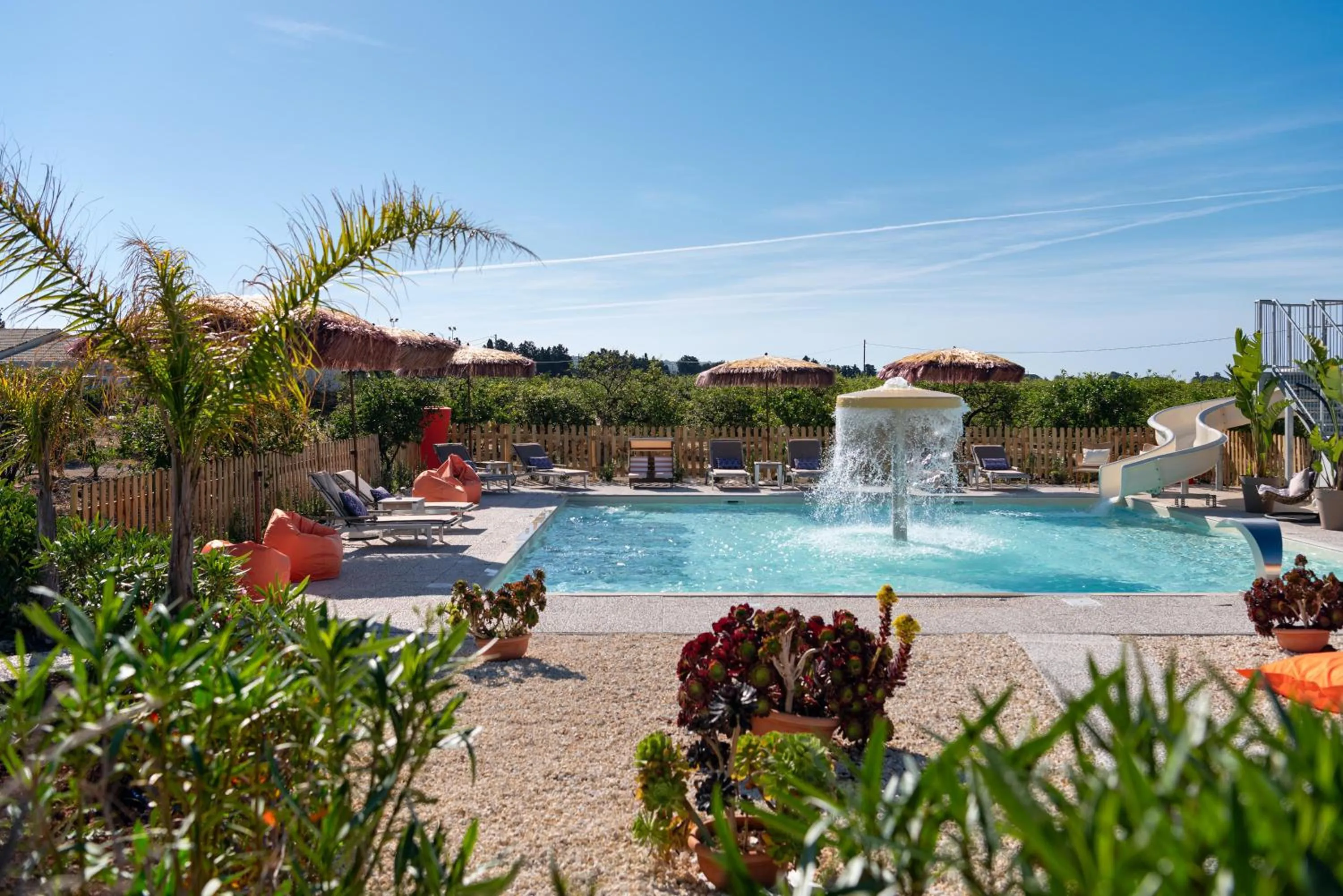 Swimming pool in Wellness Spa Hotel Principe Fitalia