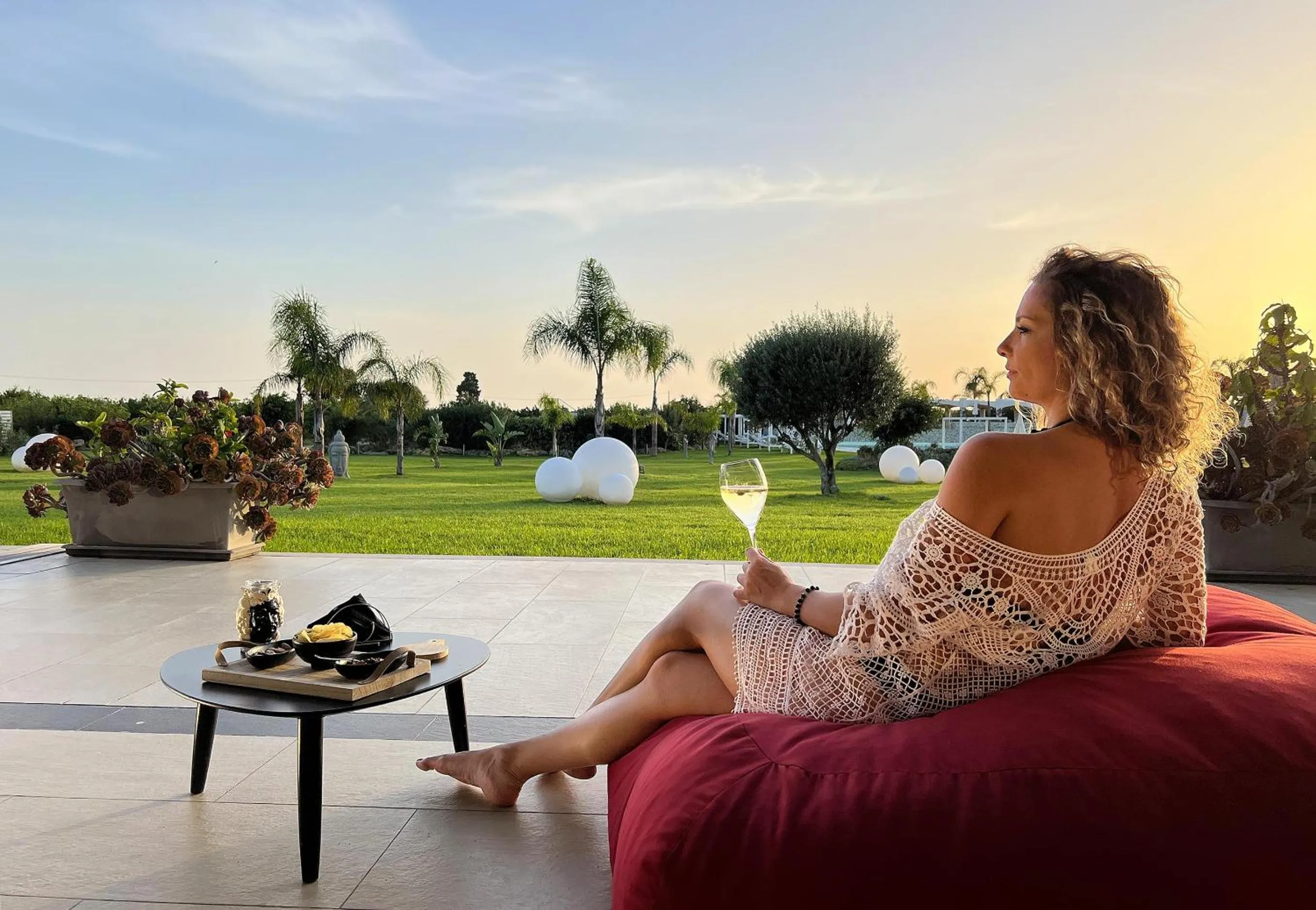 Balcony/Terrace in Wellness Spa Hotel Principe Fitalia