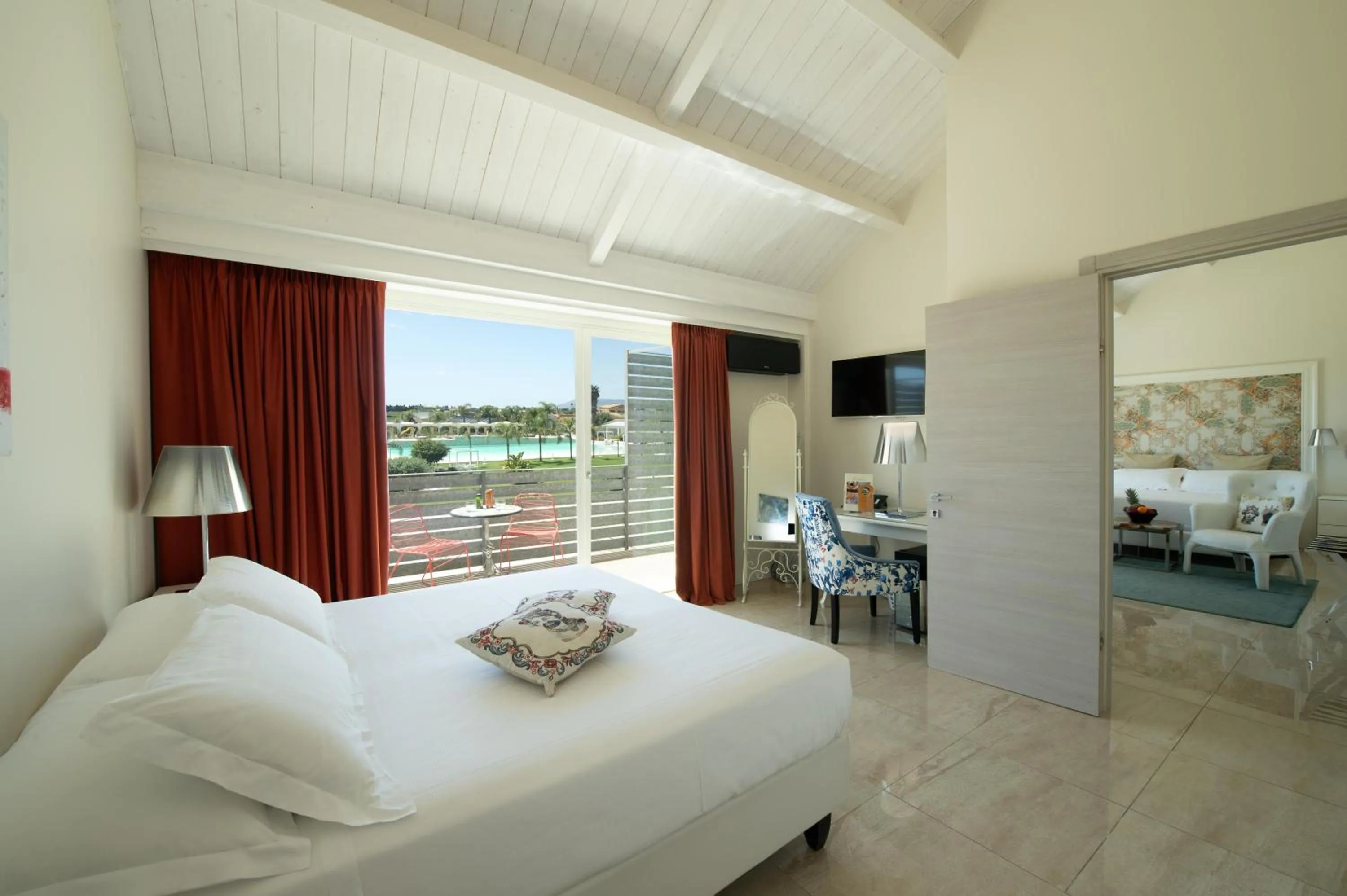 Photo of the whole room, Bed in Wellness Spa Hotel Principe Fitalia