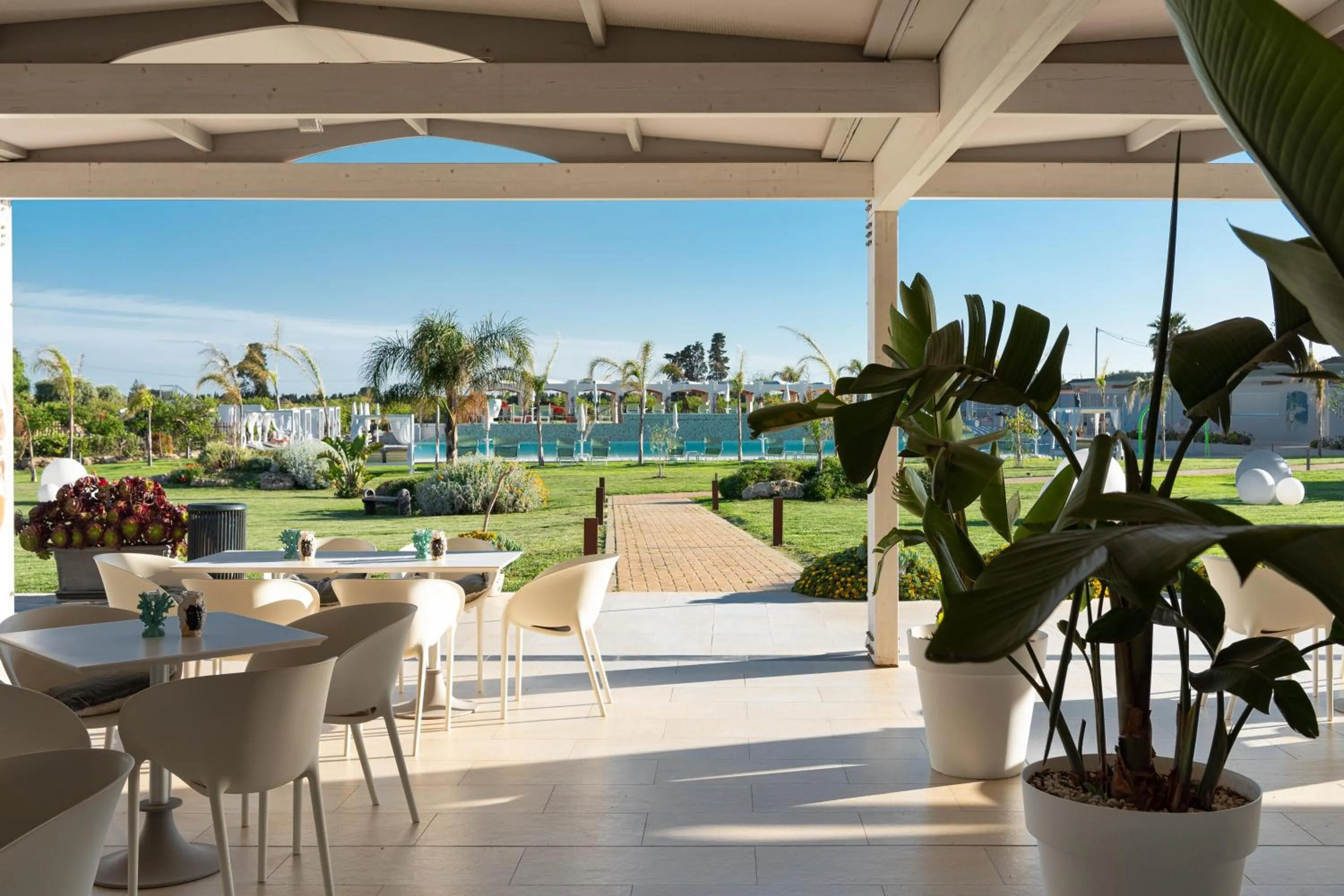 Balcony/Terrace in Wellness Spa Hotel Principe Fitalia