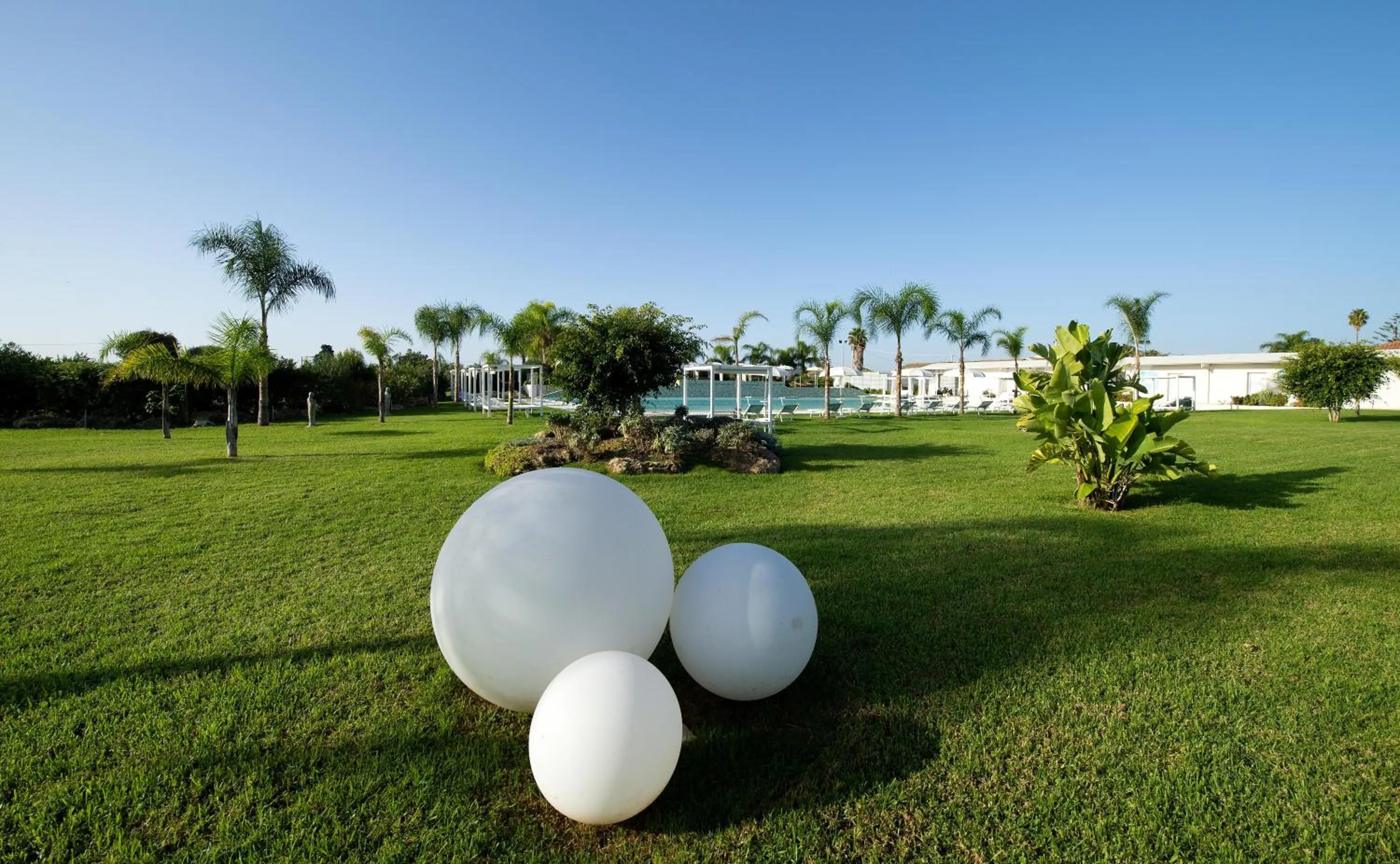 Garden in Wellness Spa Hotel Principe Fitalia