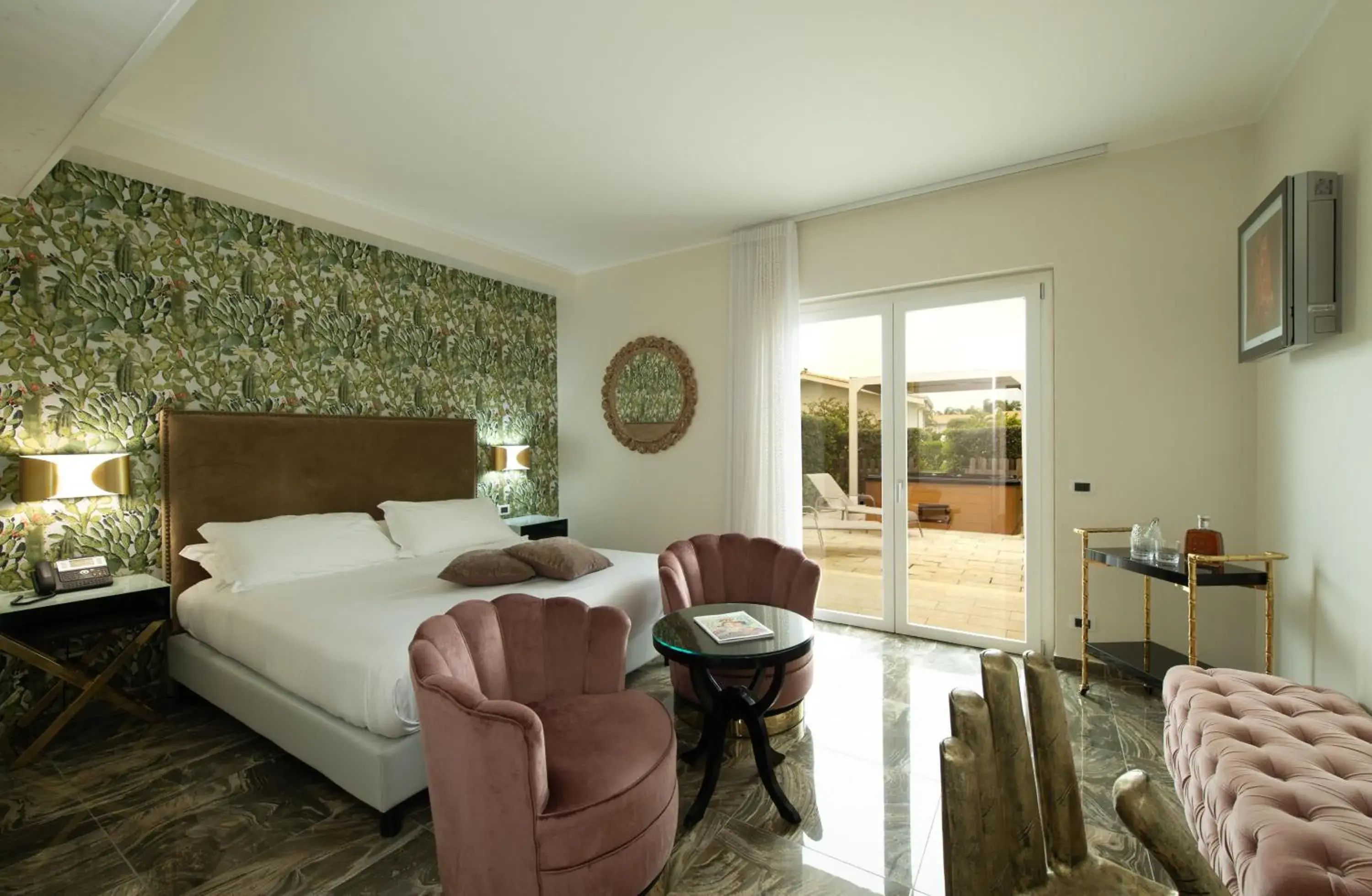 Suite with Sauna in Wellness Spa Hotel Principe Fitalia Suite with Sauna in Wellness Spa Hotel Principe Fitalia