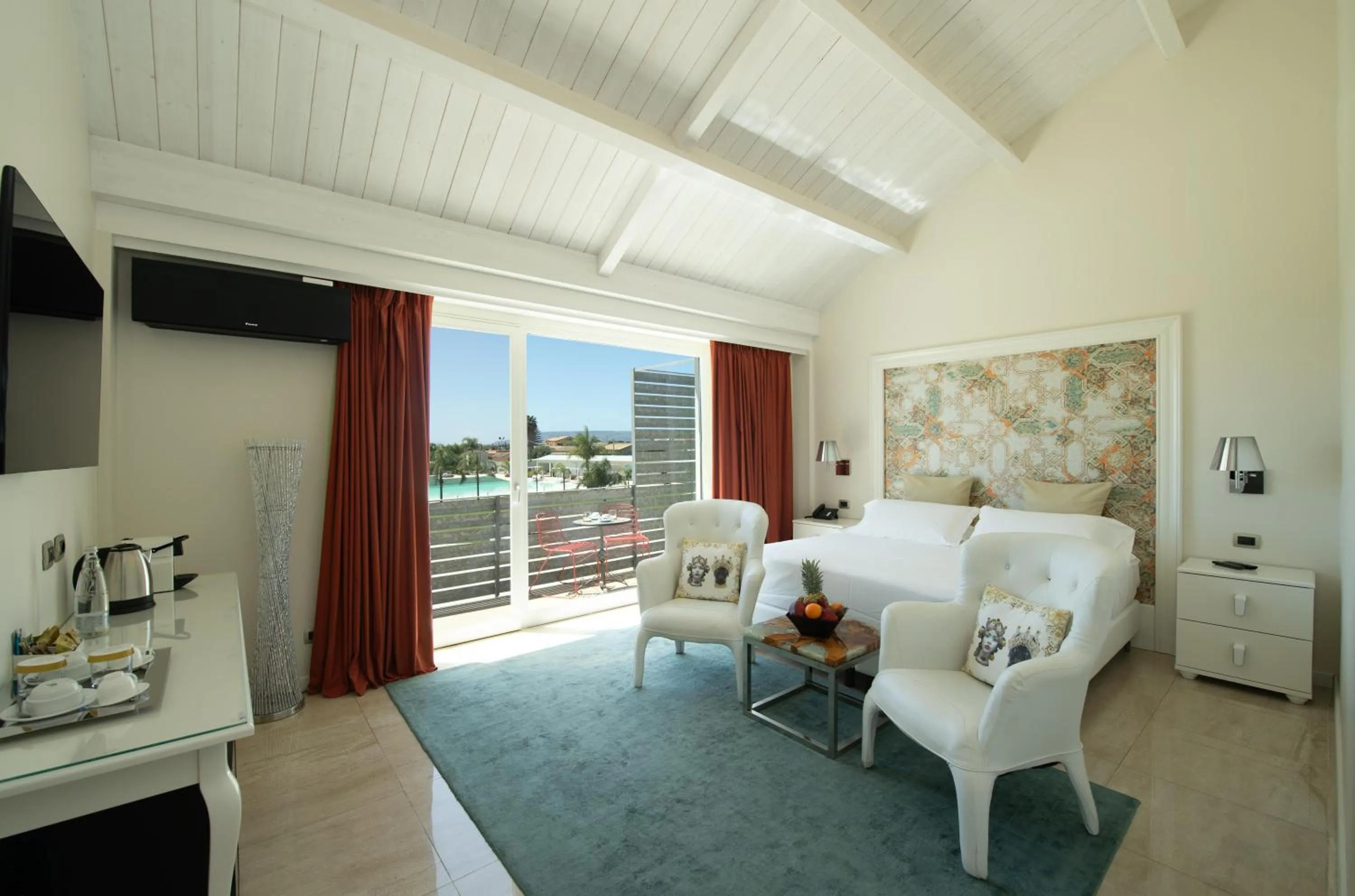 Photo of the whole room in Wellness Spa Hotel Principe Fitalia