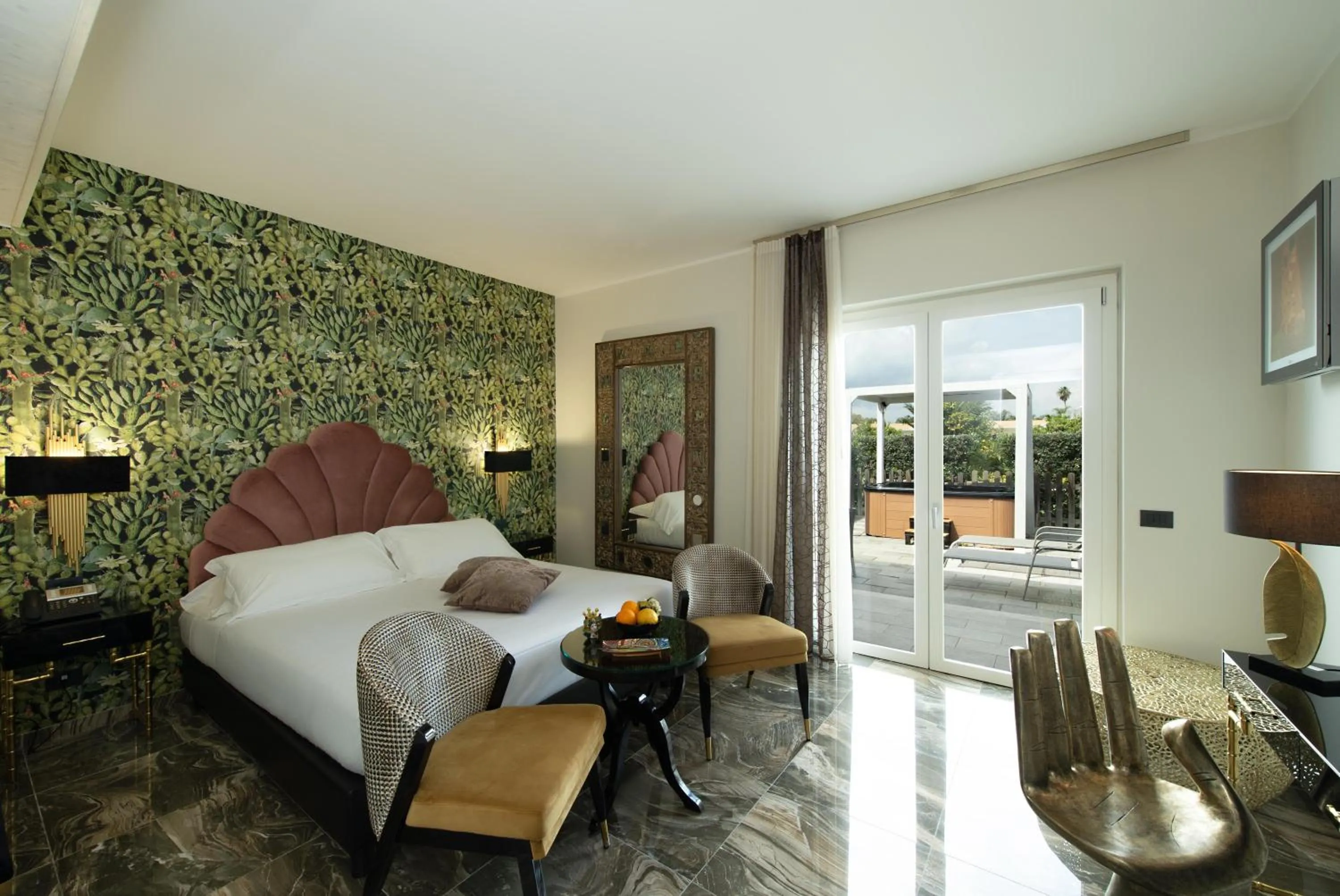 Photo of the whole room, Bed in Wellness Spa Hotel Principe Fitalia