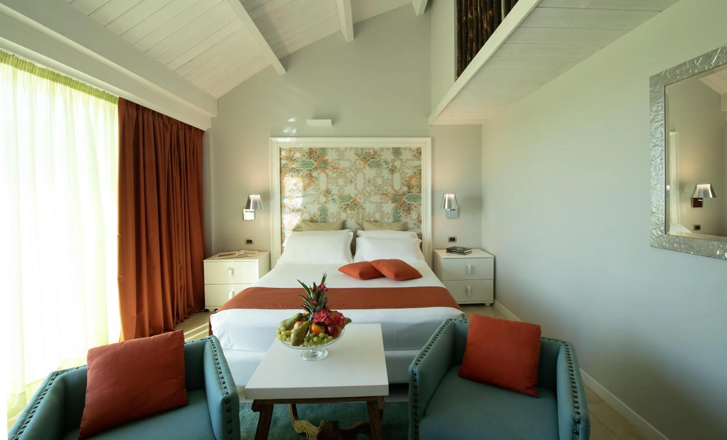 Photo of the whole room, Bed in Wellness Spa Hotel Principe Fitalia