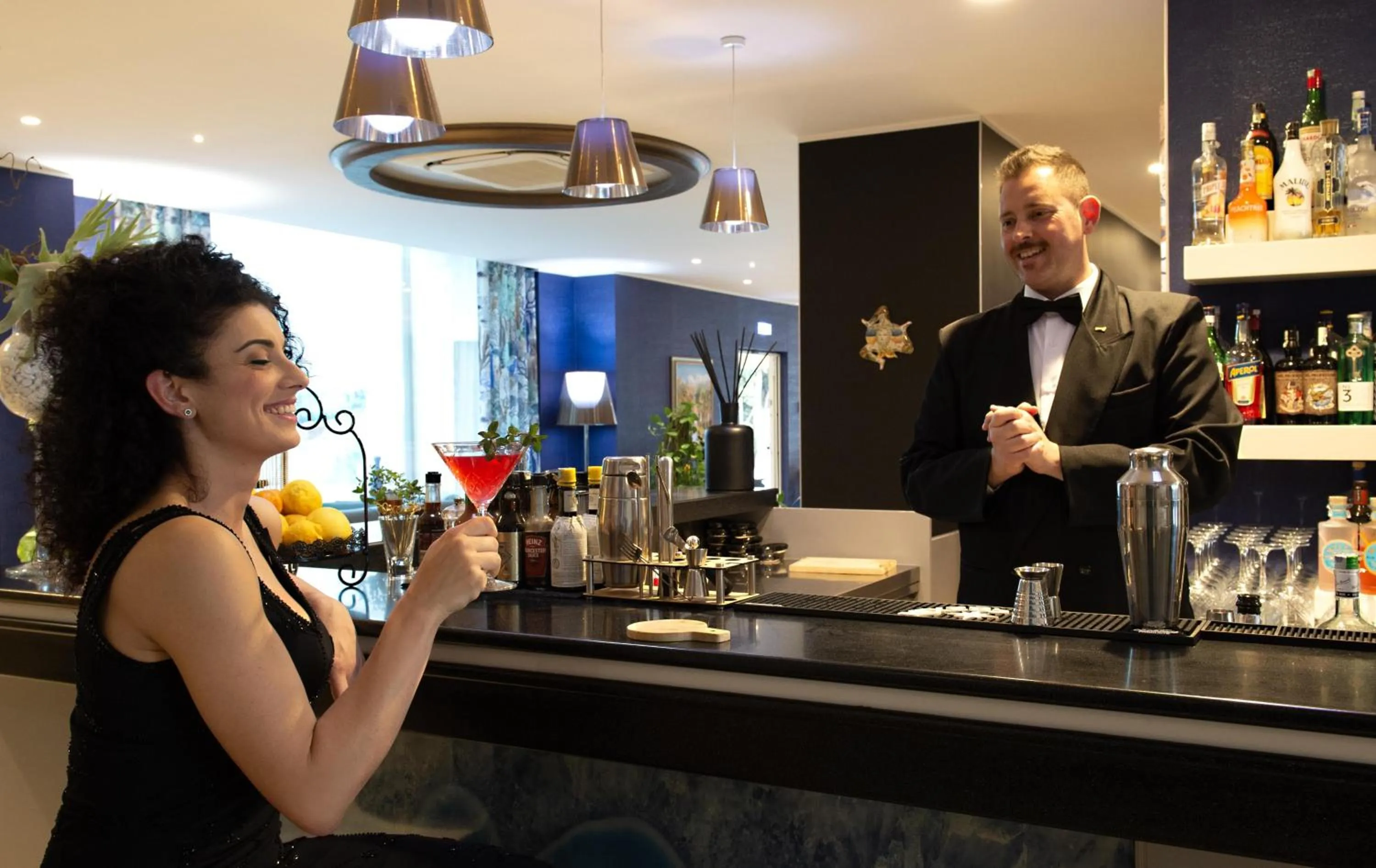 Lounge or bar in Wellness Spa Hotel Principe Fitalia