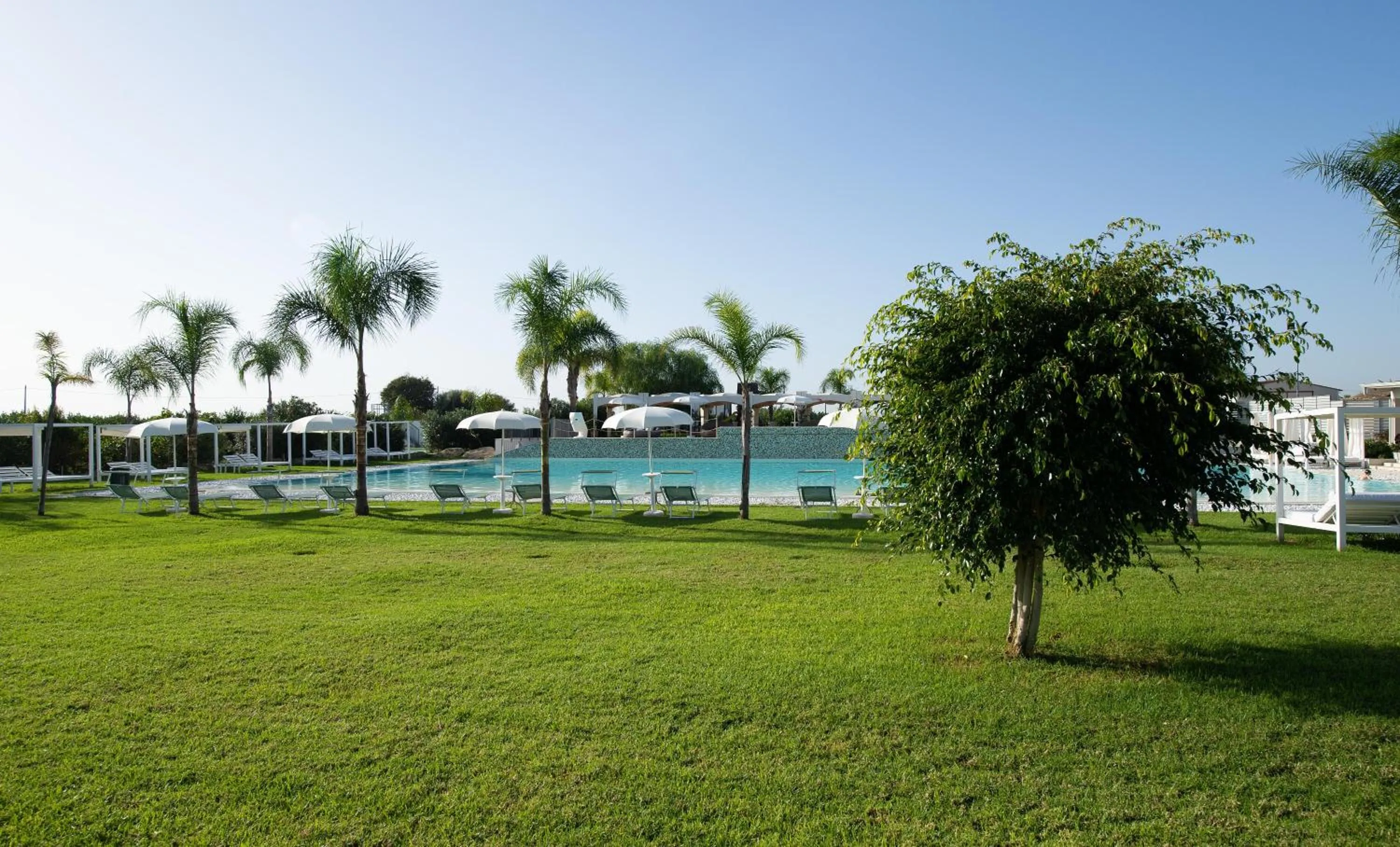 Garden in Wellness Spa Hotel Principe Fitalia