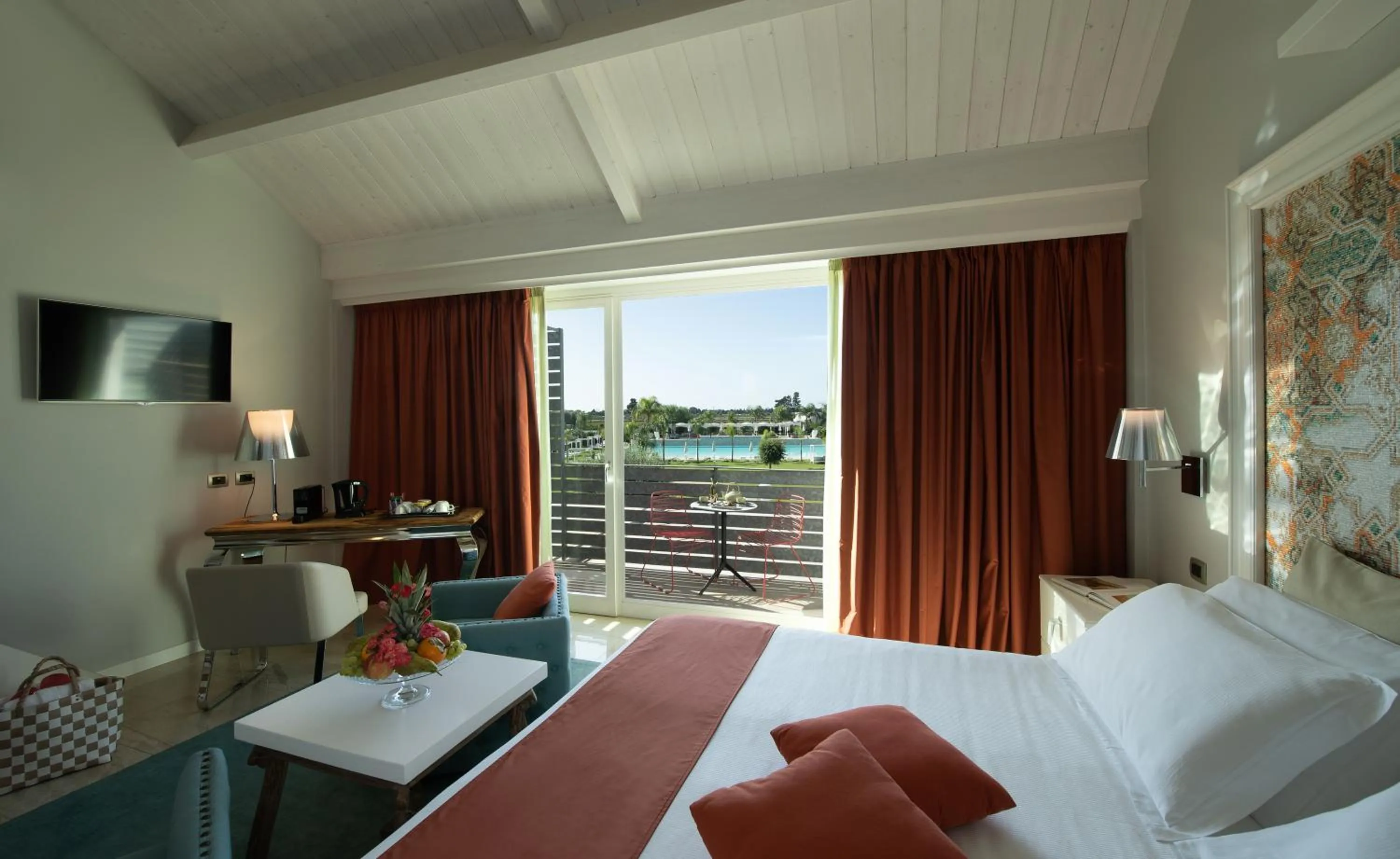 Bedroom, Bed in Wellness Spa Hotel Principe Fitalia