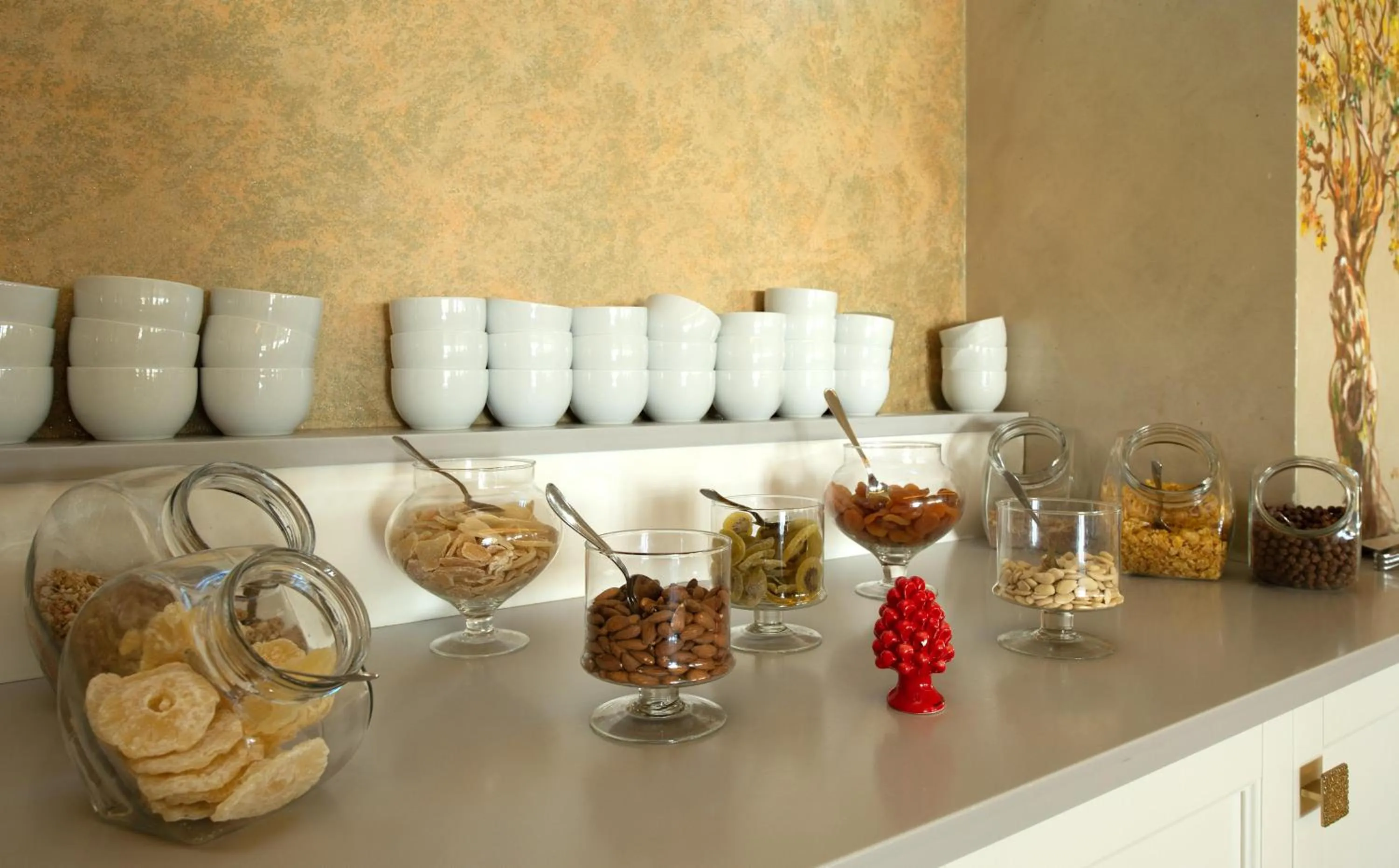 Breakfast in Wellness Spa Hotel Principe Fitalia
