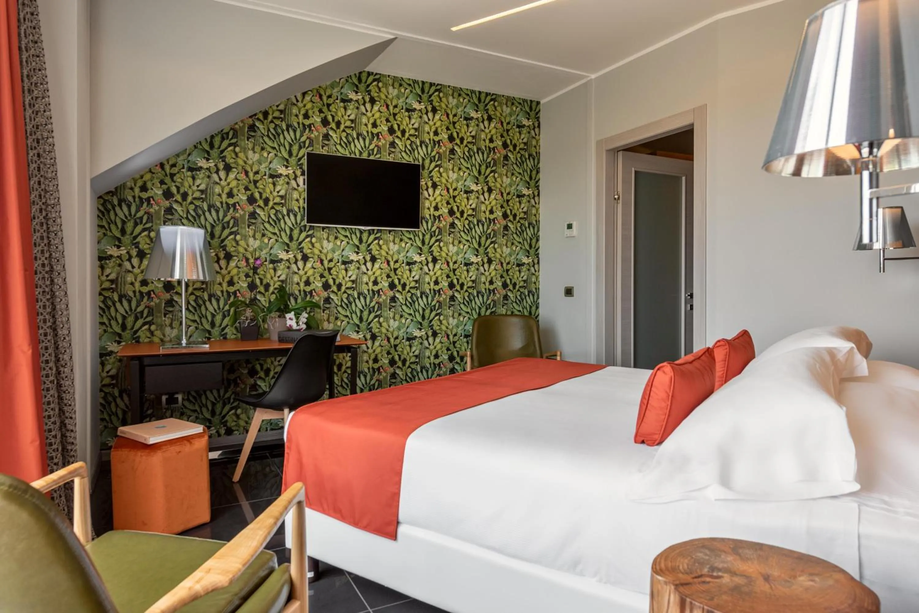 Photo of the whole room, Bed in Wellness Spa Hotel Principe Fitalia