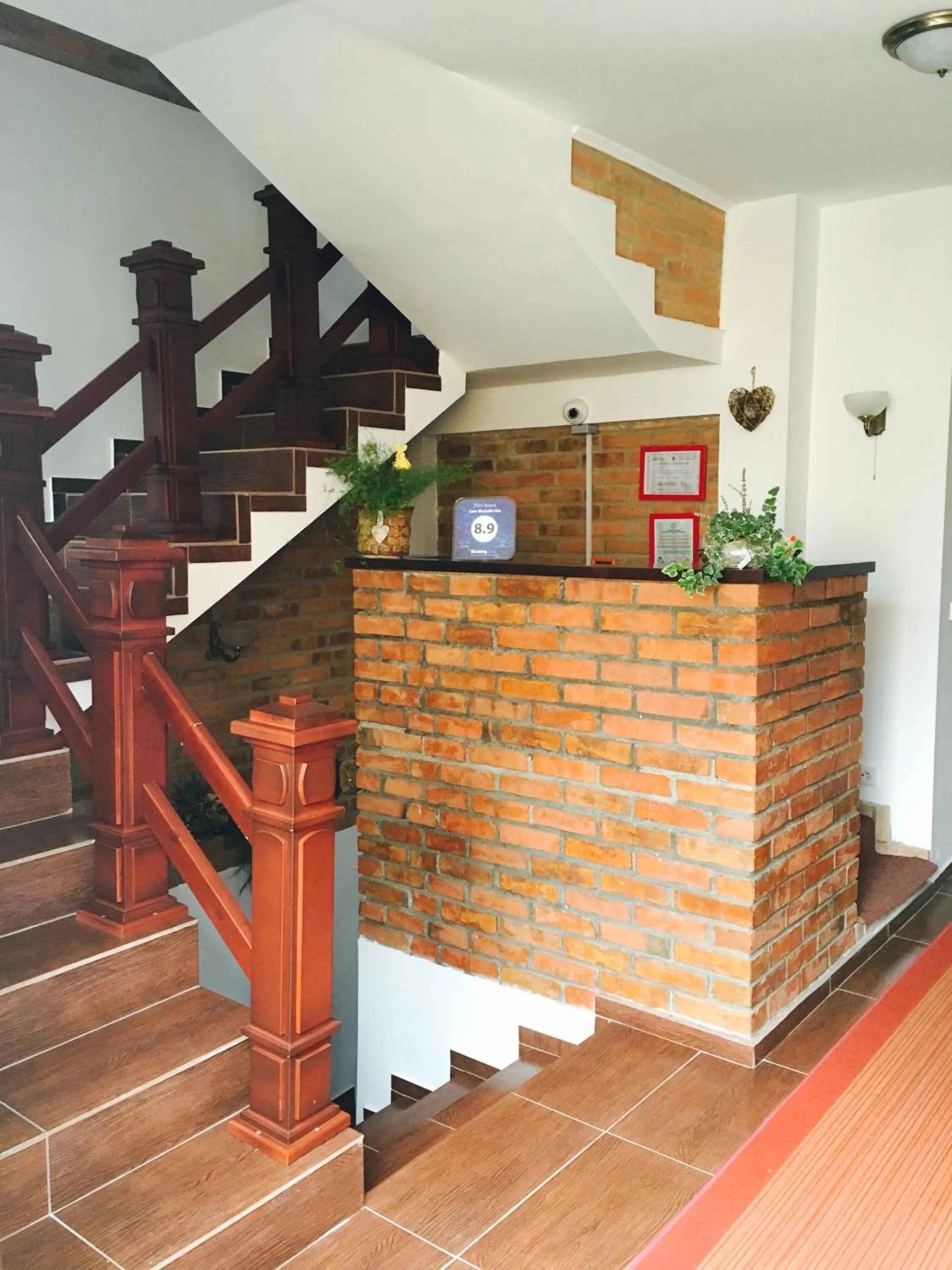 Lobby or reception in Casa Skandik Ház