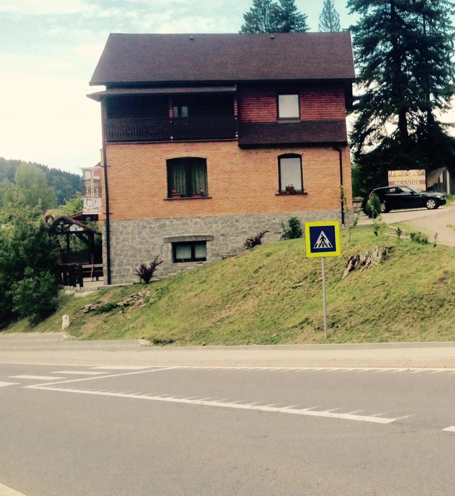 Property building in Casa Skandik Ház