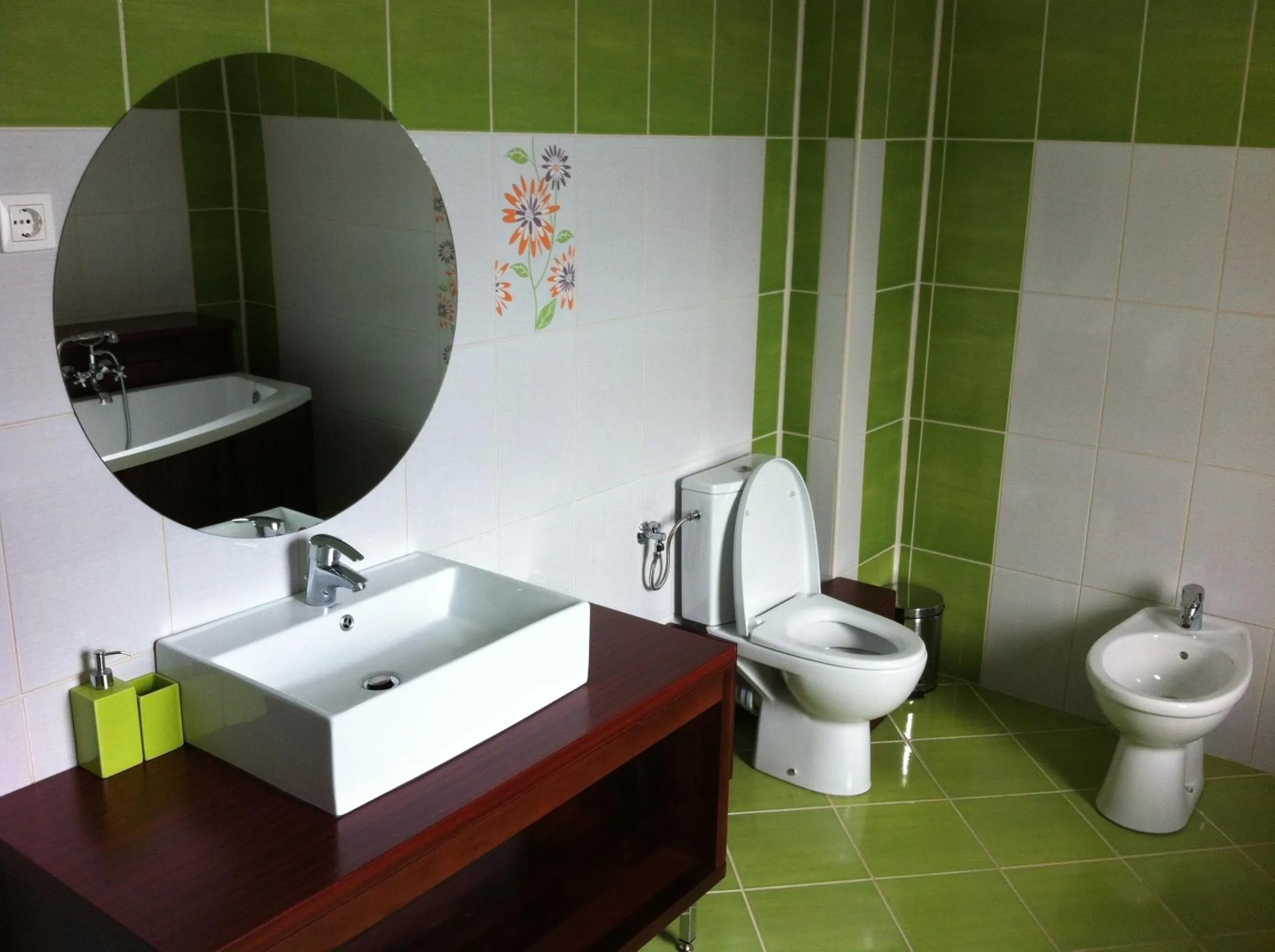 Bathroom in Casa Skandik Ház