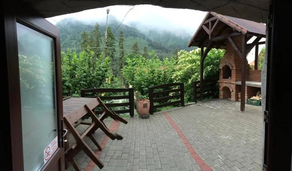 BBQ facilities in Casa Skandik Ház