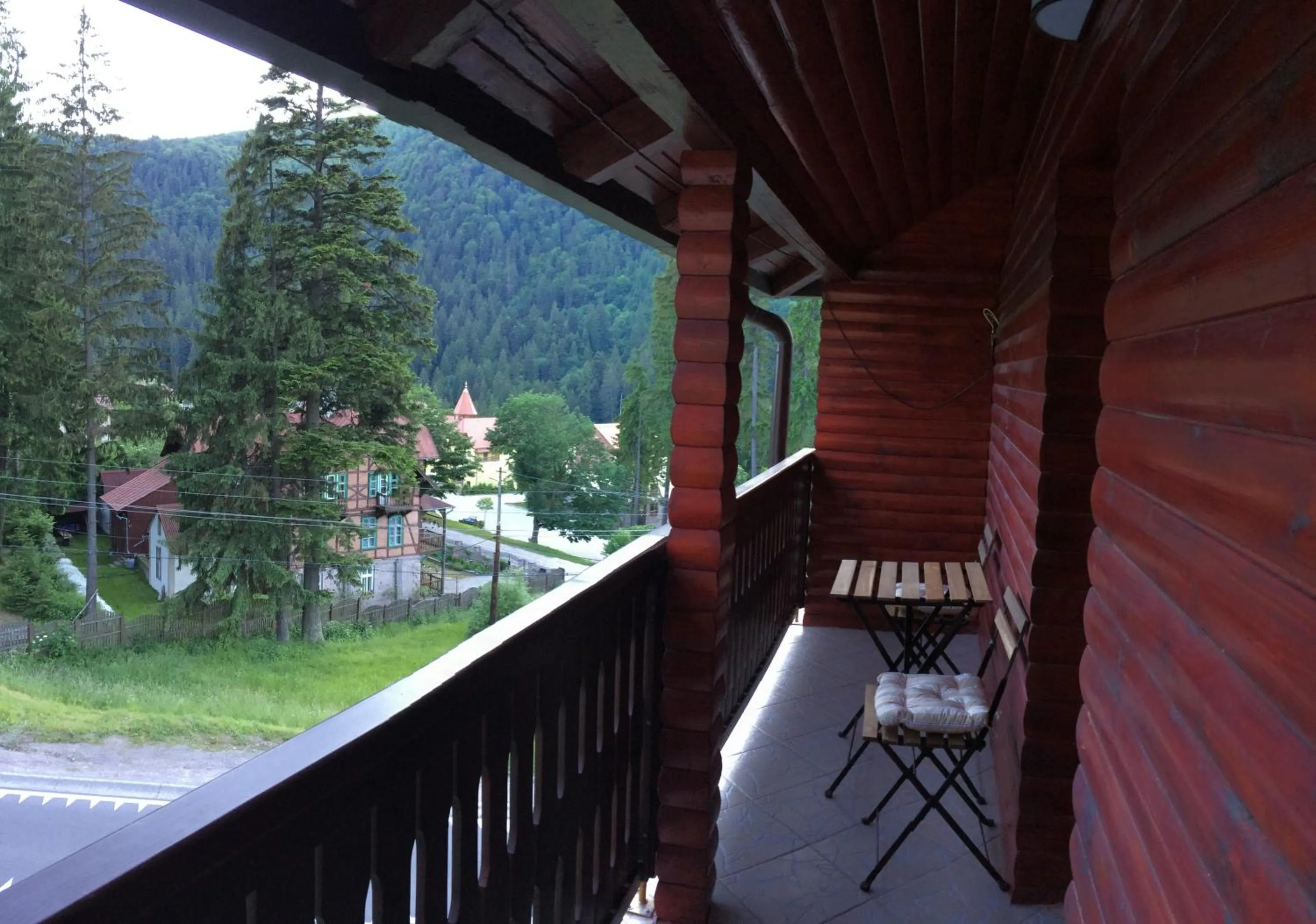 Balcony/Terrace in Casa Skandik Ház