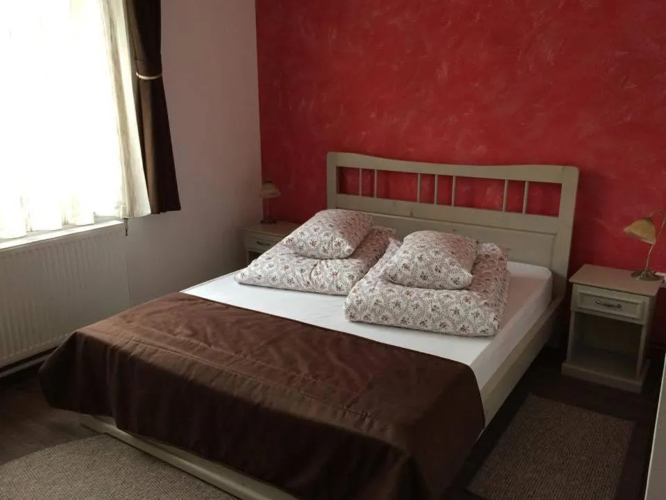Bed in Casa Skandik Ház
