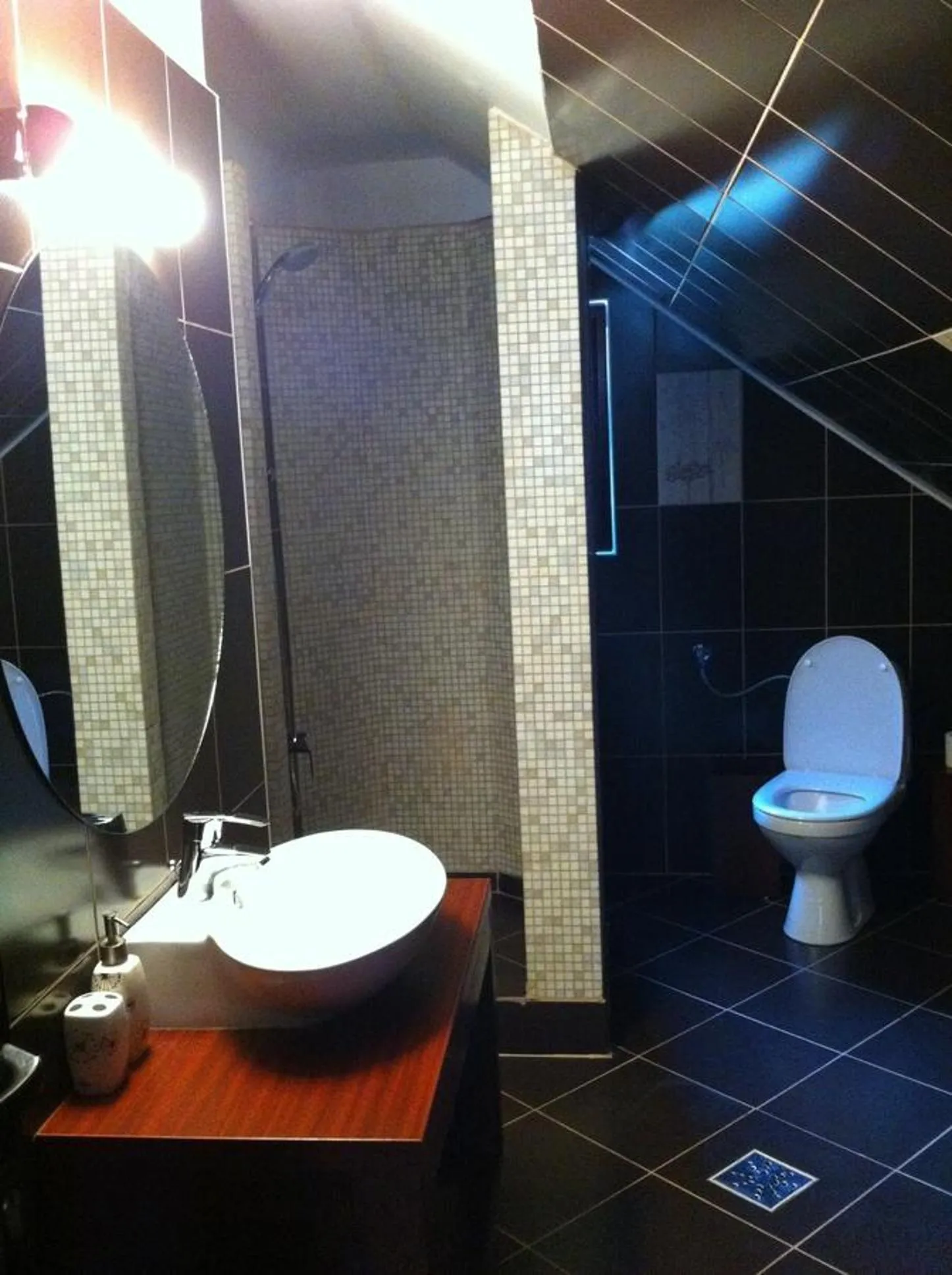 Bathroom in Casa Skandik Ház