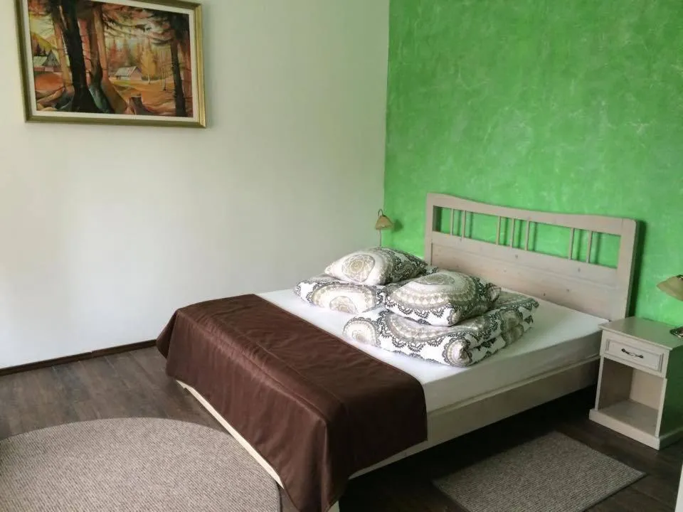 Bed in Casa Skandik Ház