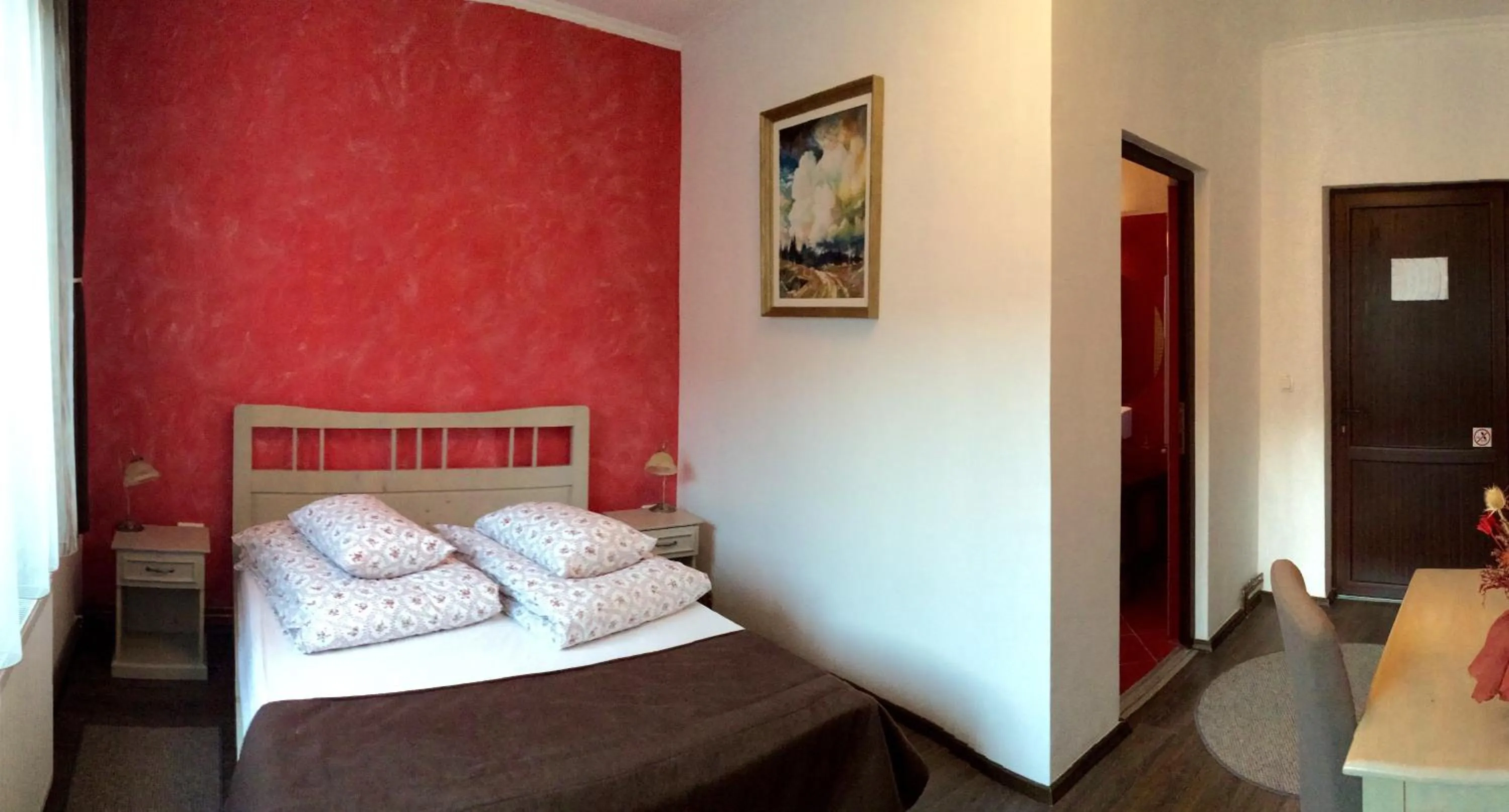Bed in Casa Skandik Ház
