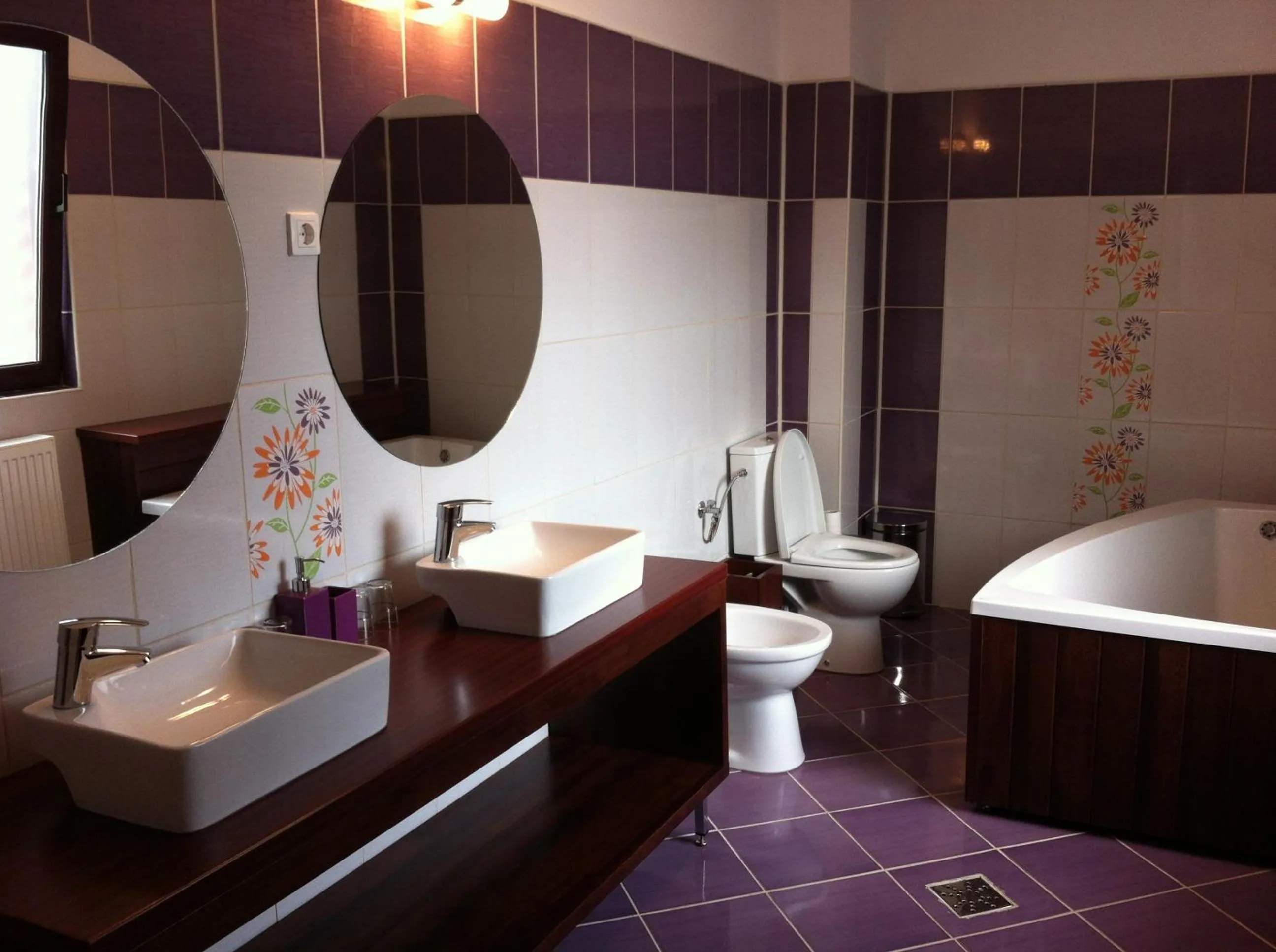 Bathroom, Bed in Casa Skandik Ház