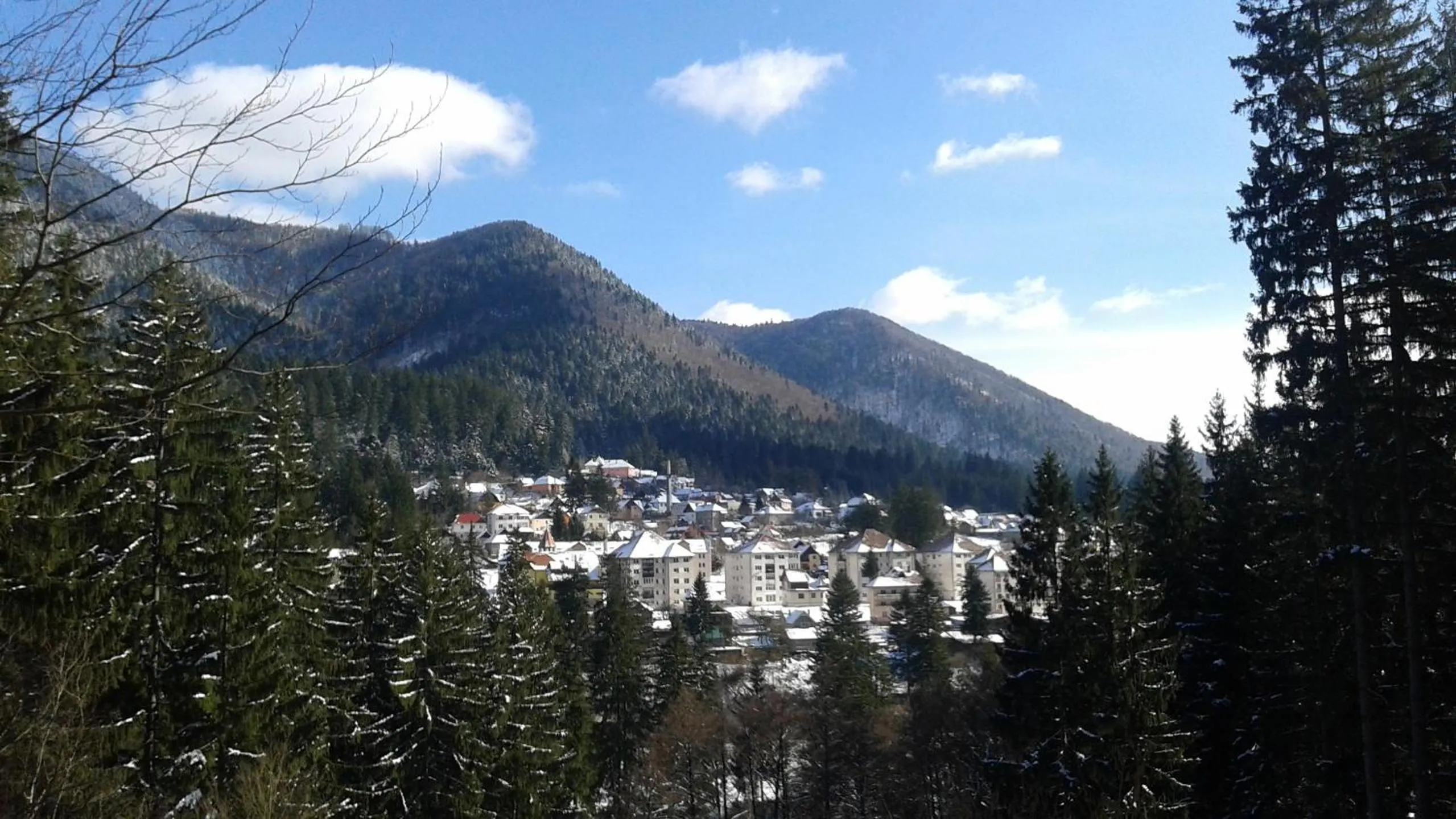 Natural landscape in Casa Skandik Ház