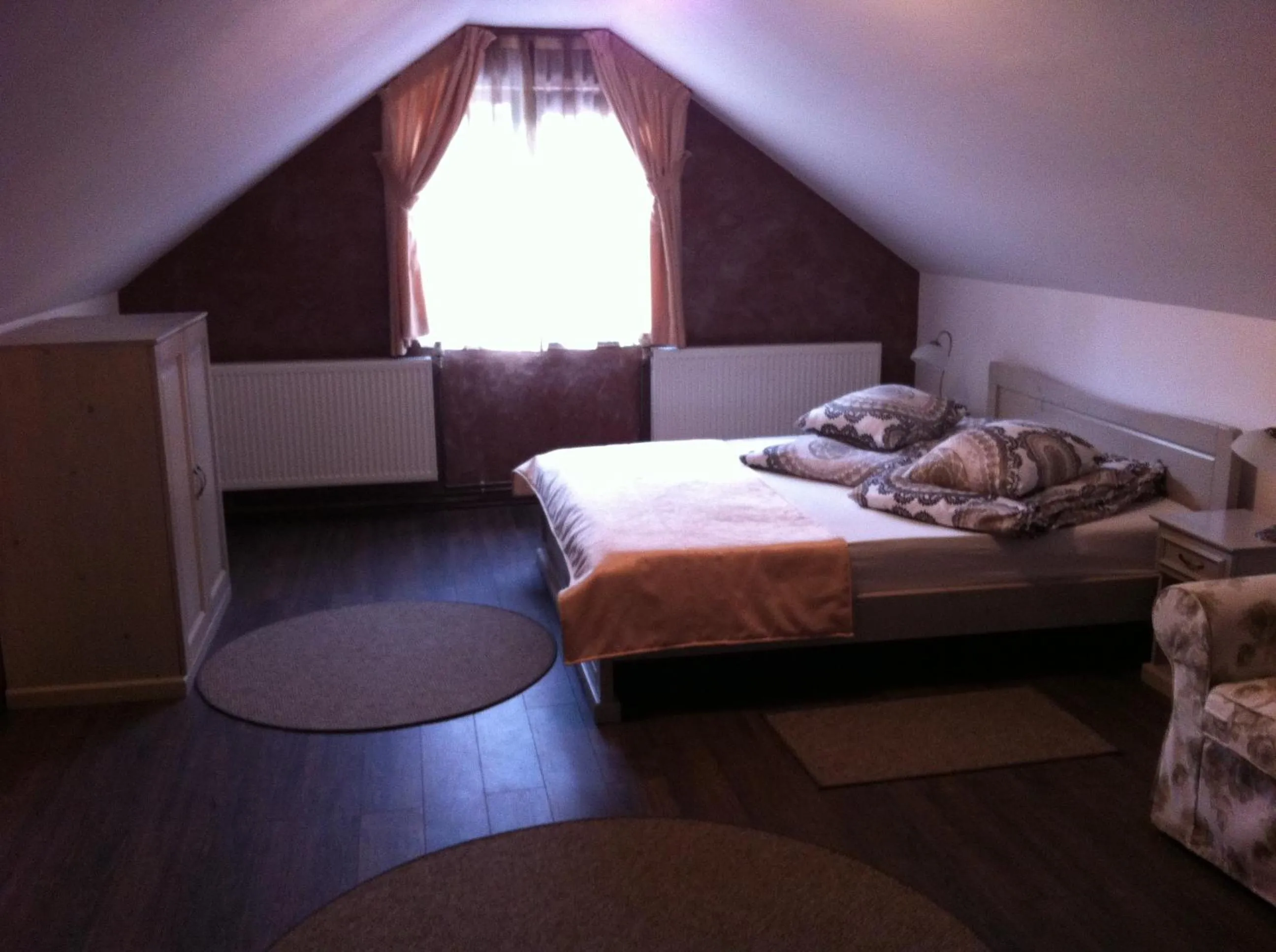 Bed in Casa Skandik Ház