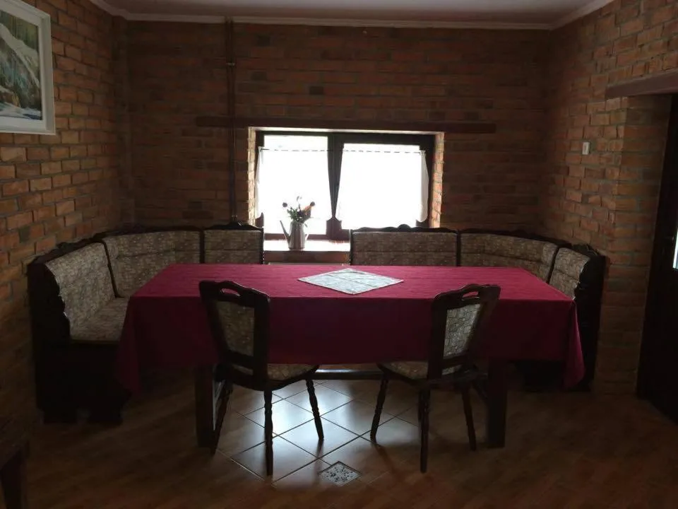 Communal kitchen in Casa Skandik Ház