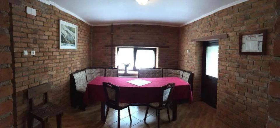 Communal kitchen in Casa Skandik Ház